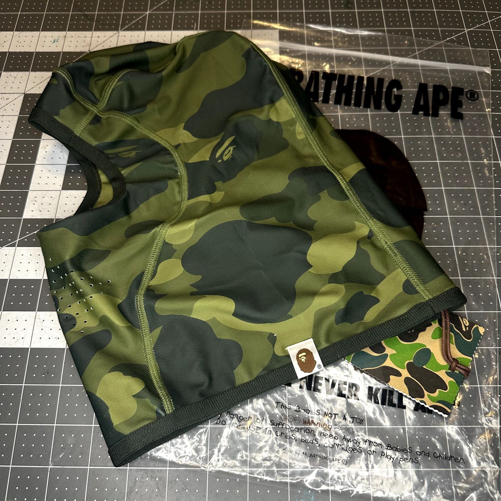 Bape Bape Ski Mask (Brand New) Size ONE SIZE - 2 Thumbnail