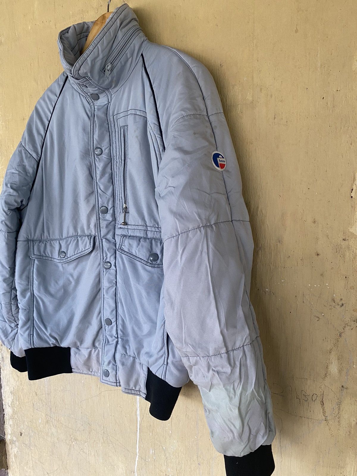 Fusalp × Vintage Vintage FUSALP Puffer Skiwear Outdoor Jacket Size US L / EU 52-54 / 3 - 3 Thumbnail