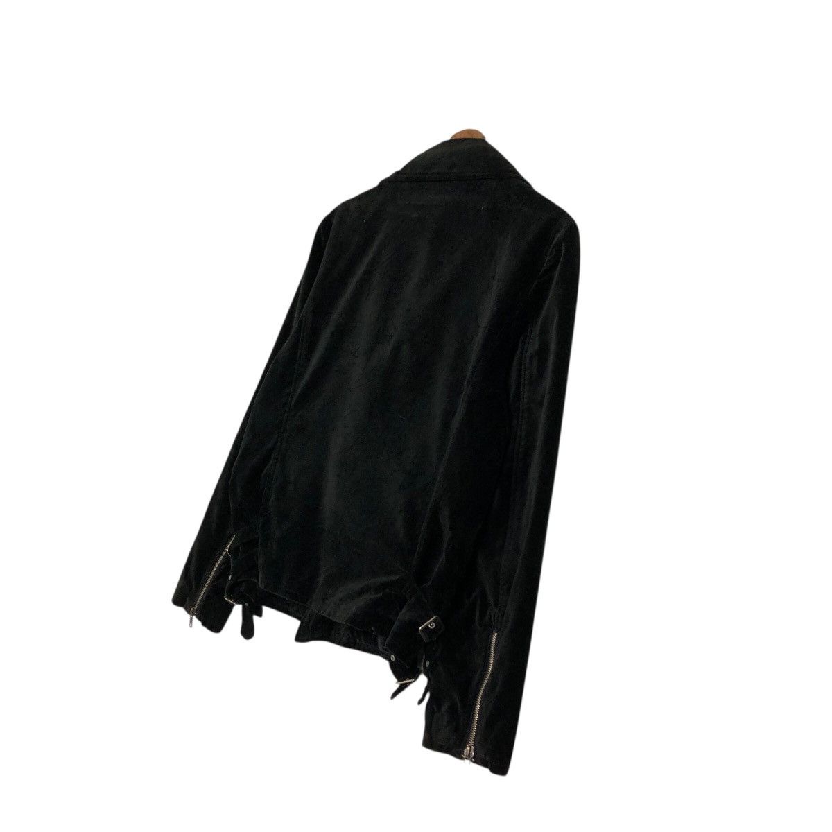 Japanese Brand Vintage Bike Jacket Double Collar Velvet Shdhu Issey Miyake Size US M / EU 48-50 / 2 - 11 Thumbnail