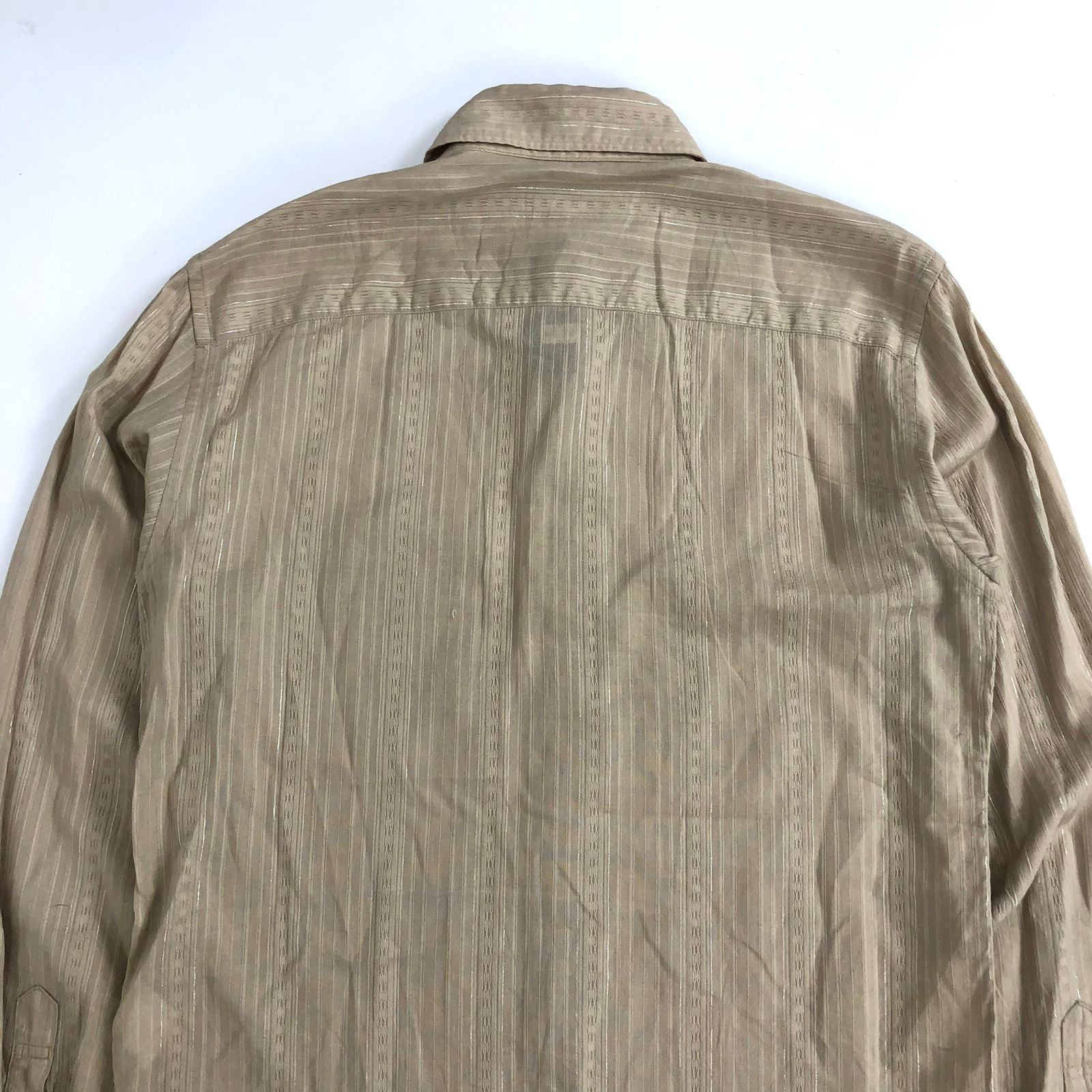 Tornado Mart Vtg Tornado Mart Pattern Stripe Shirt Size US M / EU 48-50 / 2 - 6 Thumbnail