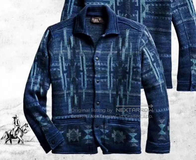 RRL Ralph Lauren RRL Ralph Lauren Ethnic Sweater Size US M / EU 48-50 / 2 - 4 Thumbnail