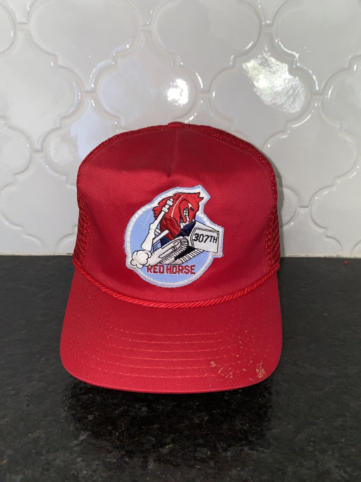 Other Vintage 80s Red horse 307th military snapback Size ONE SIZE - 1 Thumbnail