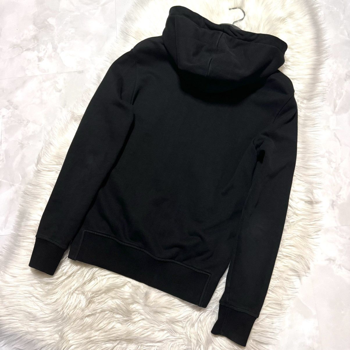Balmain Balmain Homme New B Logo Side Zip Hoodie Pullover XS Black Size US XS / EU 42 / 0 - 10 Thumbnail