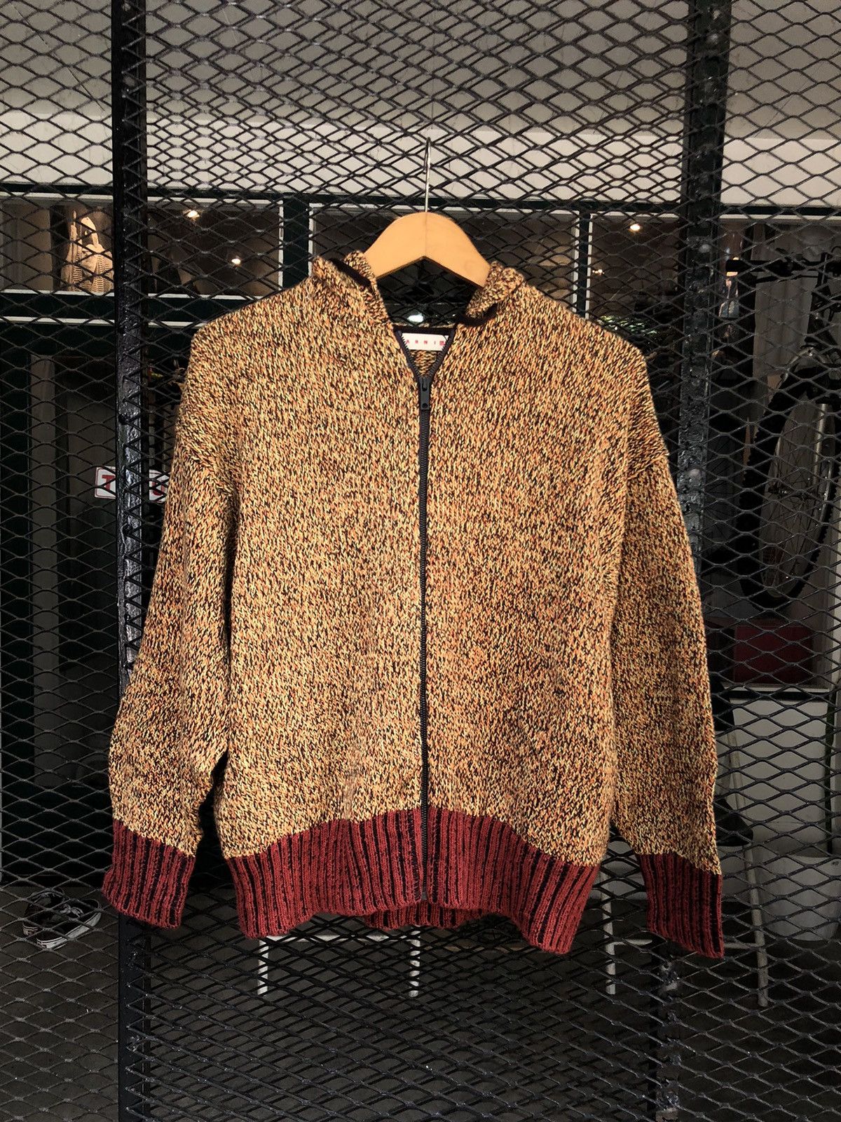 If Six Was Nine MARNI X UNIQLO ZIP HOODIE Size M / US 6-8 / IT 42-44 - 1 Thumbnail