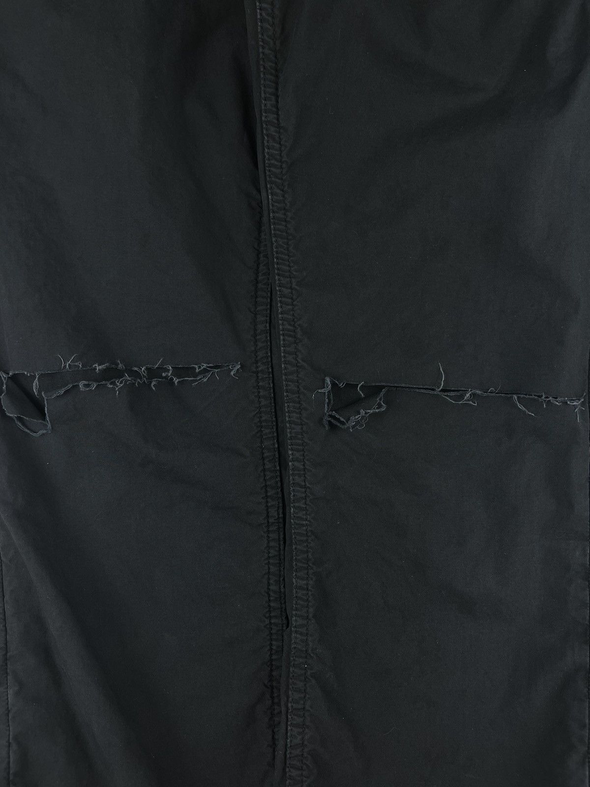 Raf Simons Raf By Raf Simons Slit Knee Distressed Double Layered Pants Size US 30 / EU 46 - 6 Thumbnail