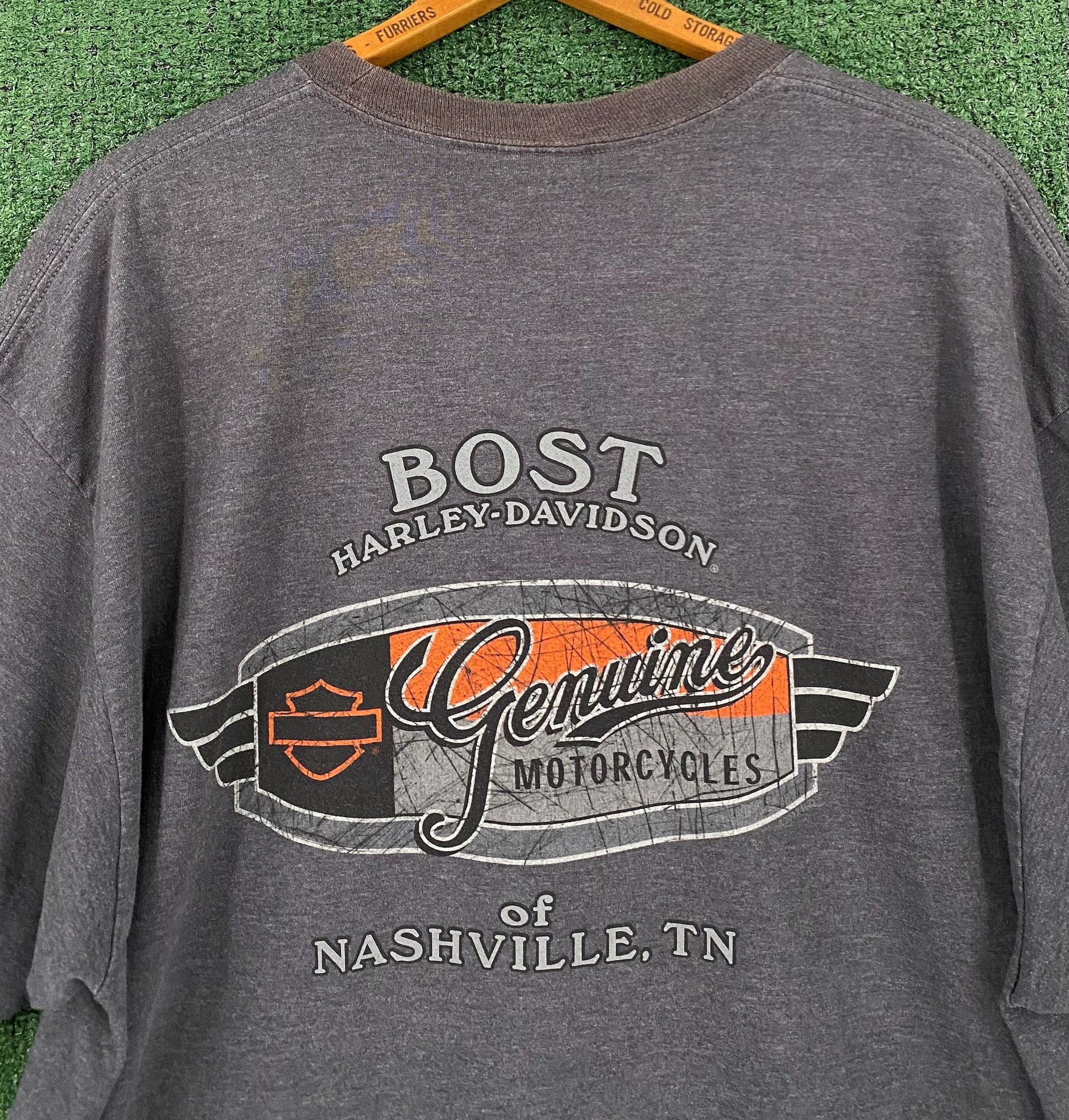 Harley Davidson Harley Davidson Nashville Full Service Pinup T-Shirt XL Size US XL / EU 56 / 4 - 9 Thumbnail
