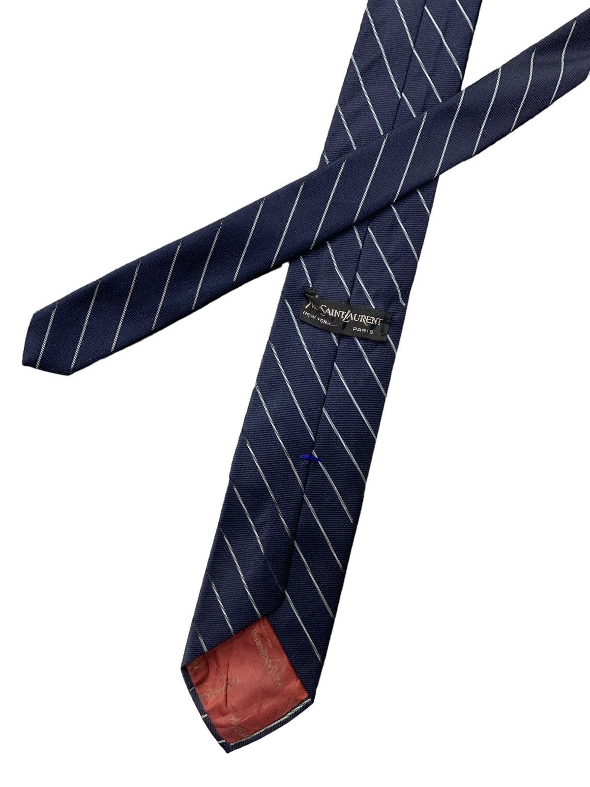 Yves Saint Laurent YSL Designer Necktie Size ONE SIZE - 4 Thumbnail