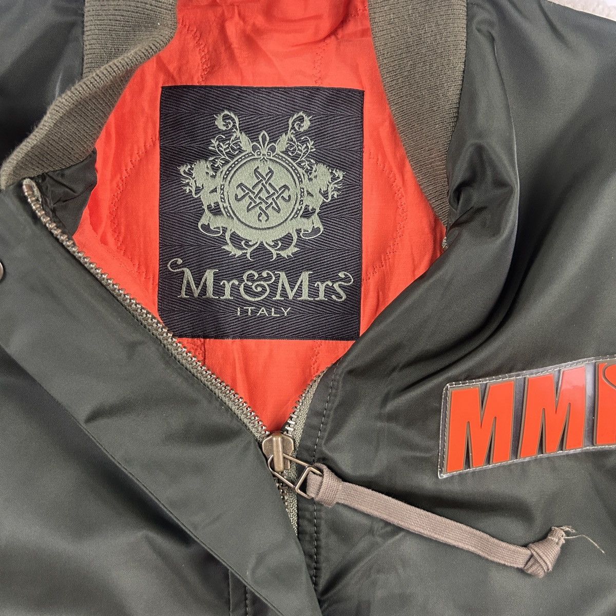 MR & MRS ITALY Mr & Mrs Italy Embroidered Shell Bomber Jacket Size M / US 6-8 / IT 42-44 - 5 Thumbnail