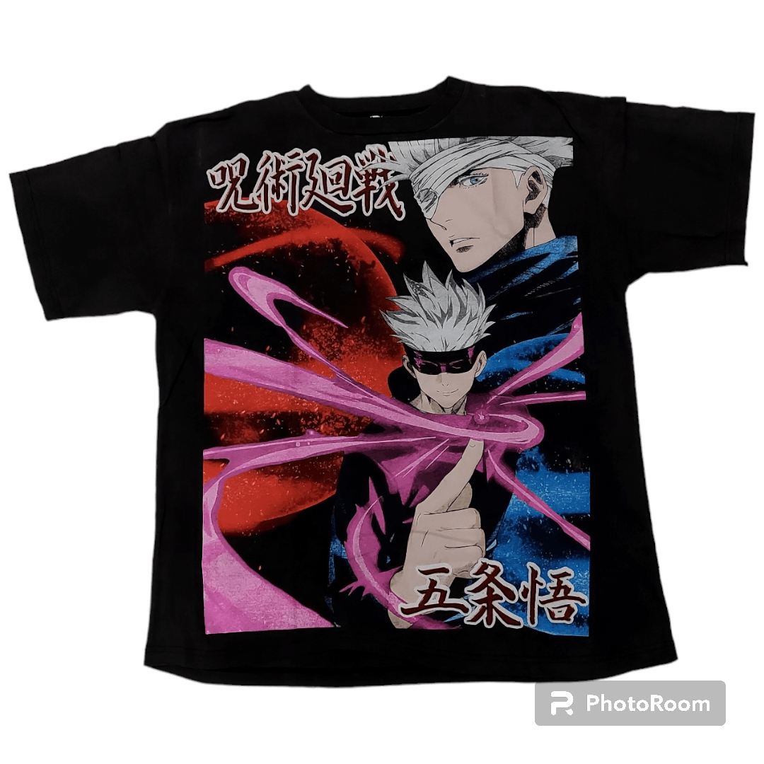 Anime × Japanese Brand 💥Jujutsu Kaisen Gojo Satoru T Shirt Size US XL / EU 56 / 4 - 3 Thumbnail