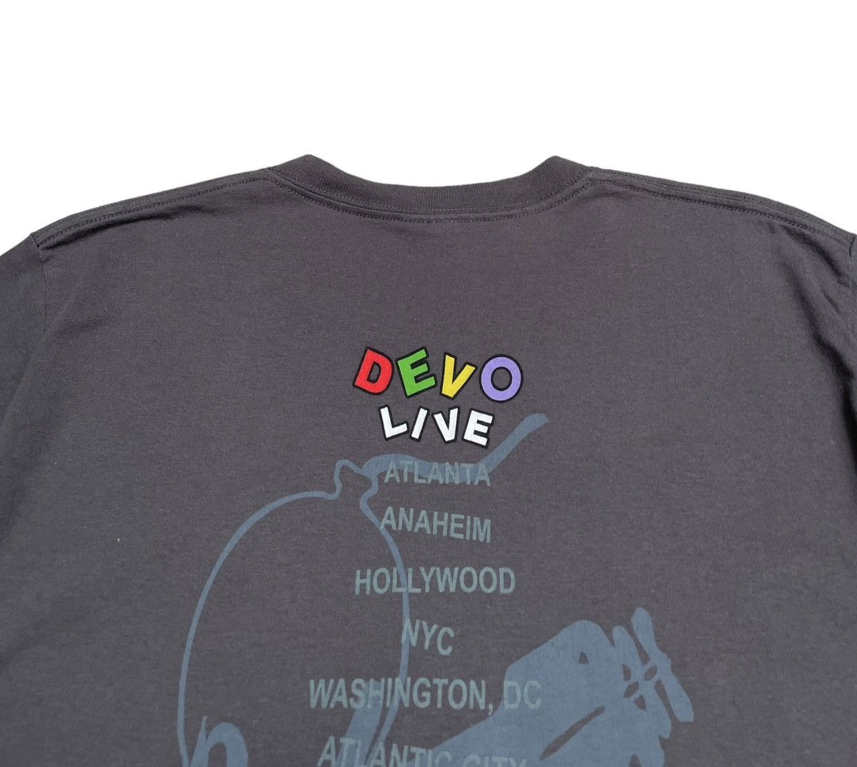 Band Tees × Vintage Rare Design Vintage New Wave Band Devo T-shirt Tour 2005s Size US M / EU 48-50 / 2 - 4 Thumbnail