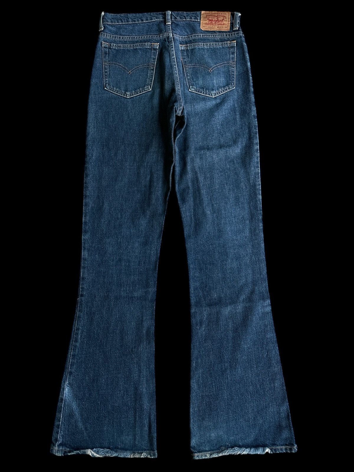 Levi's Vintage Levis 90s Style💥 Levis 557 BootCut 💥 Size US 32 / EU 48 - 1 Thumbnail