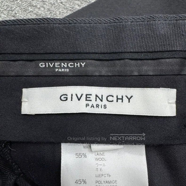 Givenchy Givenchy Size 46 Wool Casual Pants Size: 46 Size US 31 - 2 Thumbnail