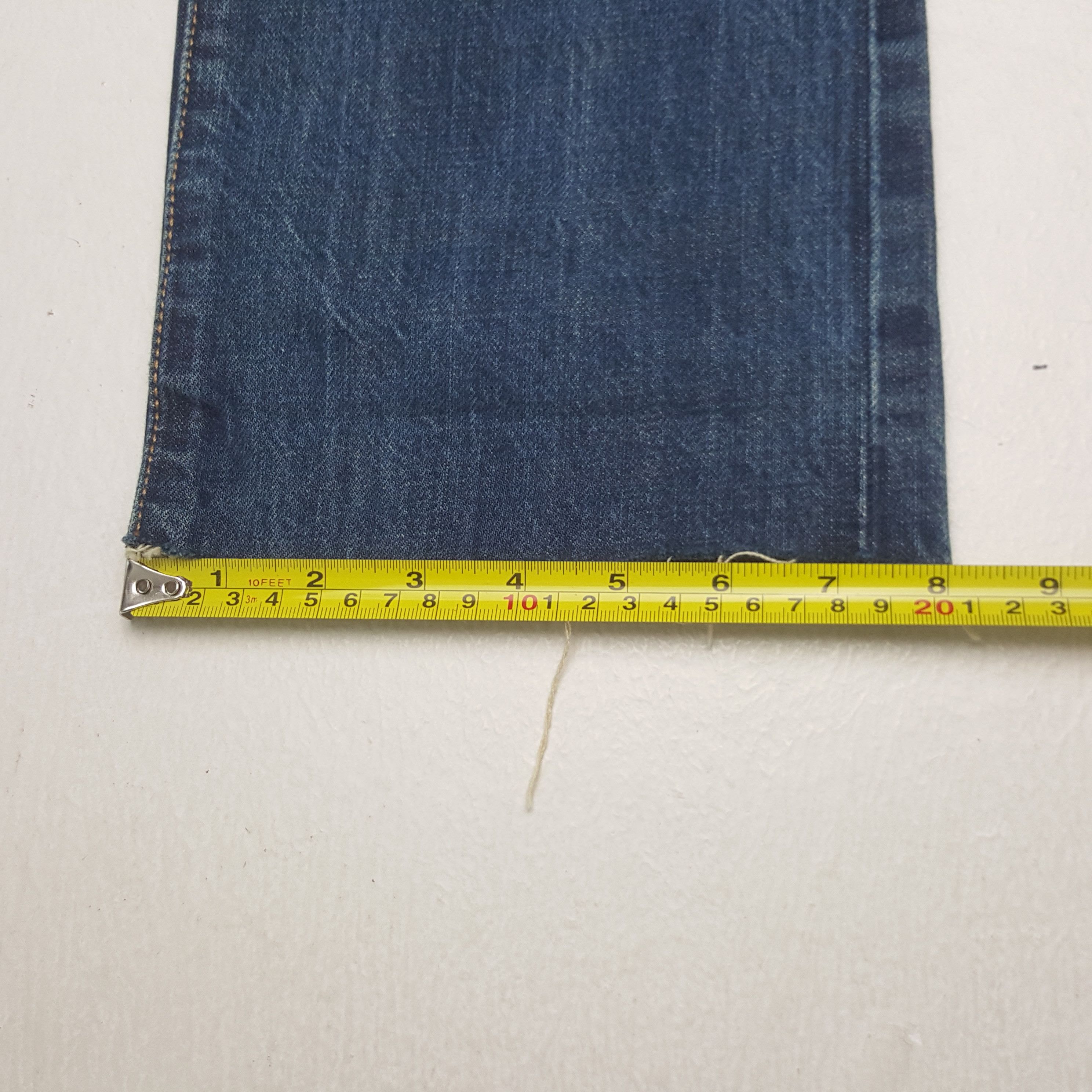 Levi's Vintage Levi's 501 Selvedge American Denim Jeans RR8 Size US 32 / EU 48 - 13 Thumbnail