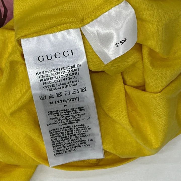 Gucci Gucci Love Parade Banana Cat T-Shirt-2507 Size M / US 6-8 / IT 42-44 - 4 Thumbnail