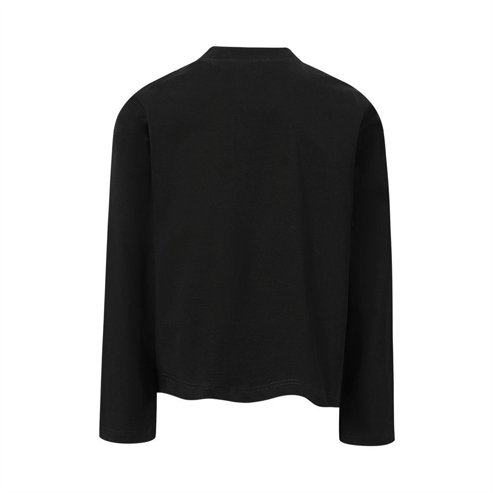 Vintage Retro men's casual loose character long-sleeved T-shirt Size US M / EU 48-50 / 2 - 2 Thumbnail