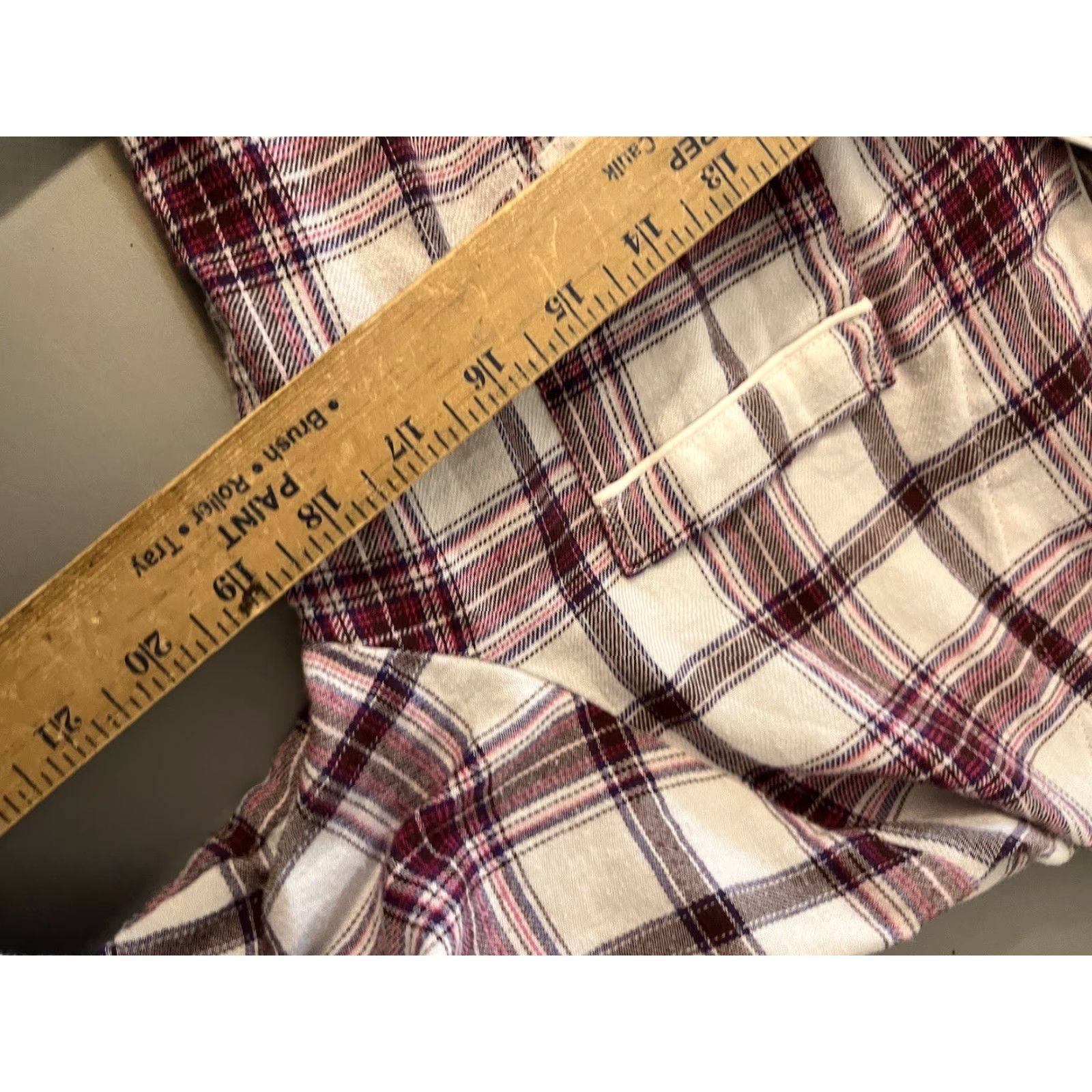 Ugg Ugg Womens Raven Flannel Sleepwear Top Size L Red — Sleepwear Top, Women, L, Red, Flannel, Ugg Size ONE SIZE - 5 Thumbnail