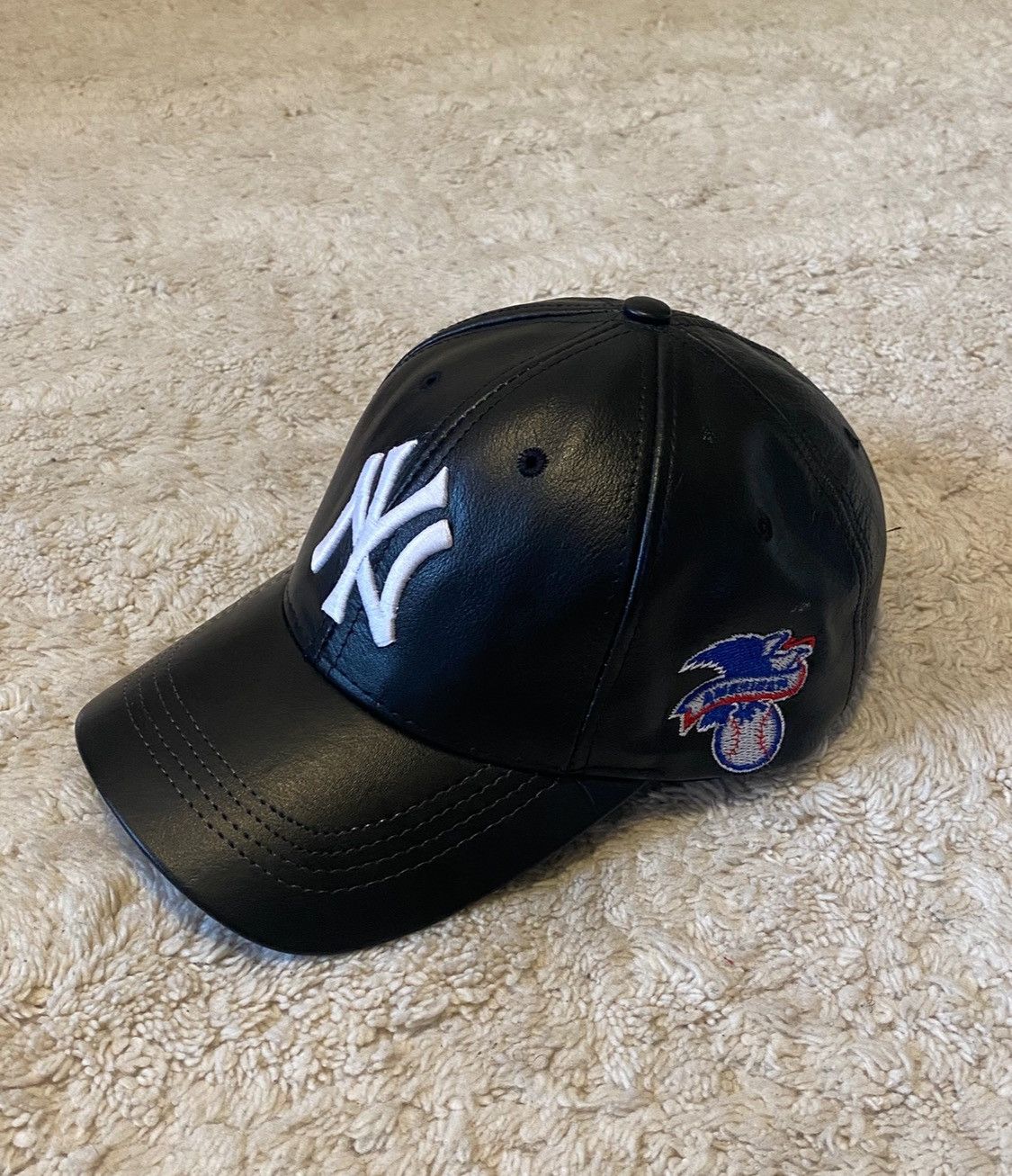 帽子 Safe House Bootleg NY Navy Snapback safe house / Bootleg NY Cap | HOLICK
