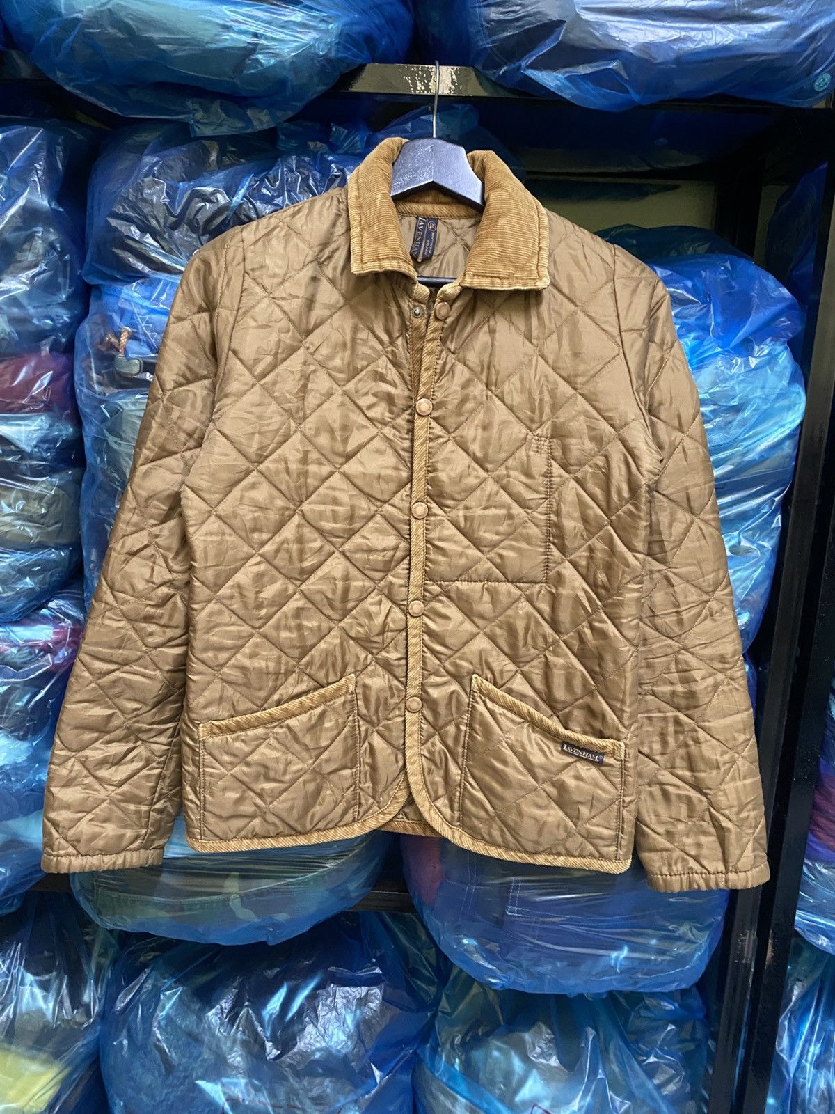 Lavenham VINTAGE LAVENHAM QUILTED JACKET Size US XXS / EU 40 - 1 Thumbnail