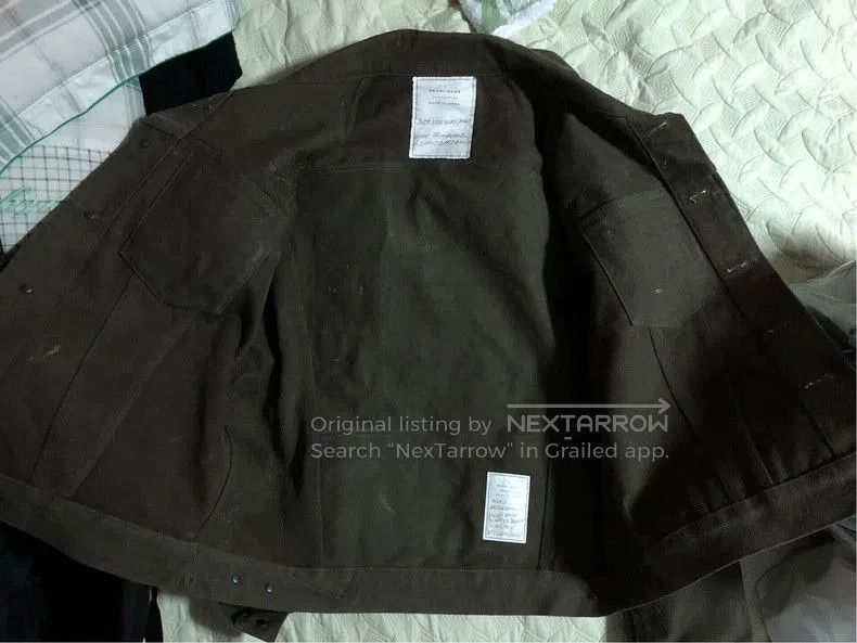 Amiri Fear of God Amiri Military Cloth Shirt. Size US M / EU 48-50 / 2 - 5 Thumbnail