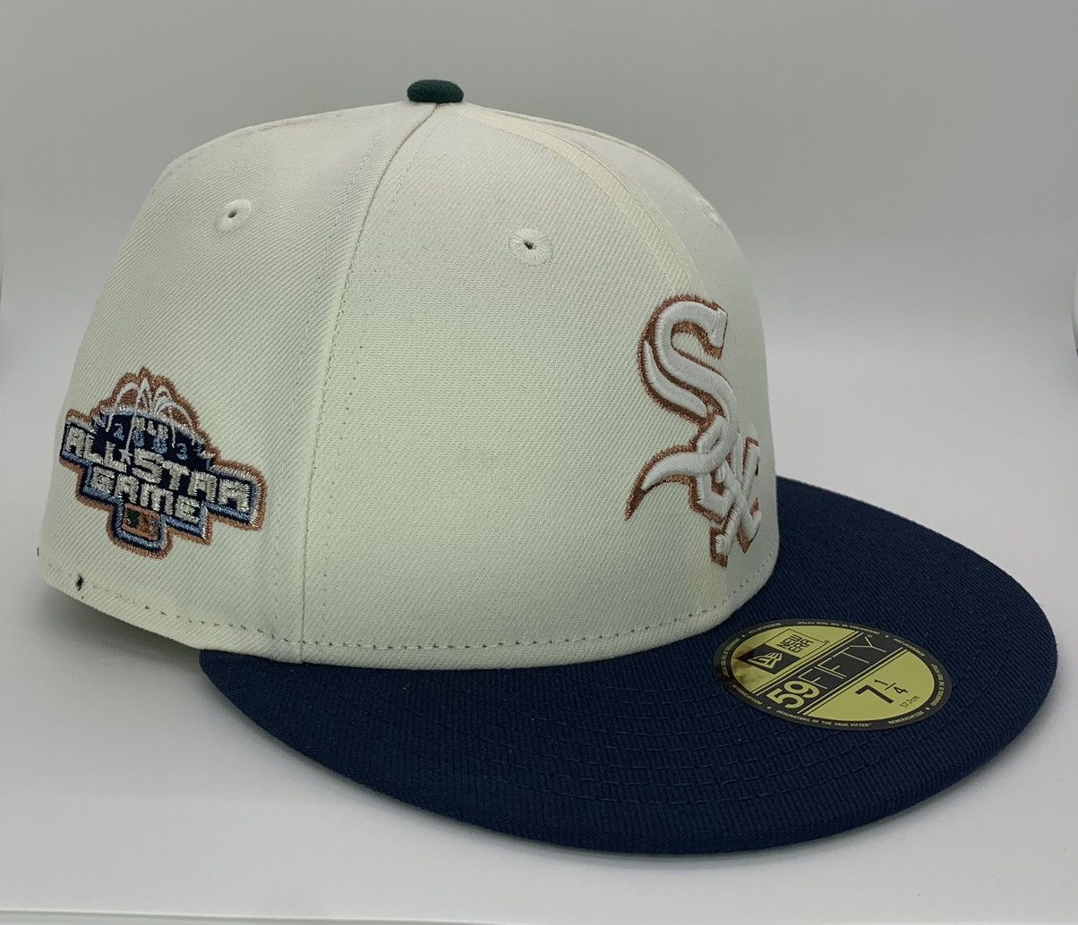 Hat Club HAT CLUB Rushmore Chicago White Sox 2003 All Star Size 7 1/4 Size ONE SIZE - 2 Thumbnail