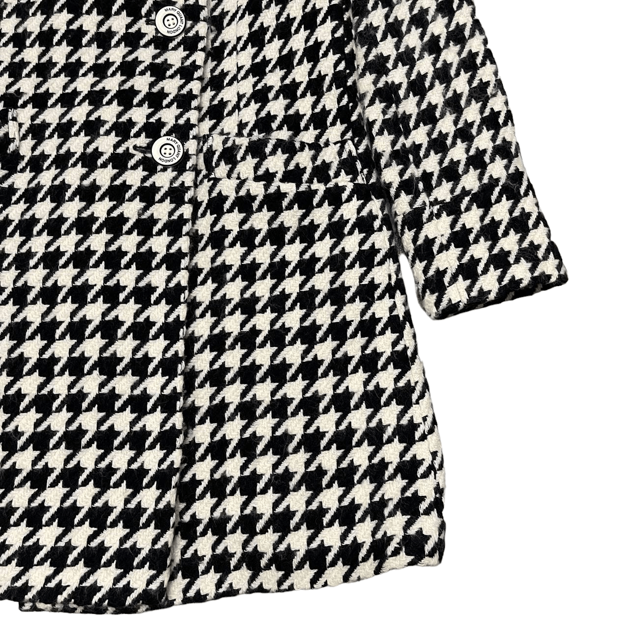 Japanese Brand Vintage Mary Quant London Wool Coat Size M / US 6-8 / IT 42-44 - 4 Thumbnail