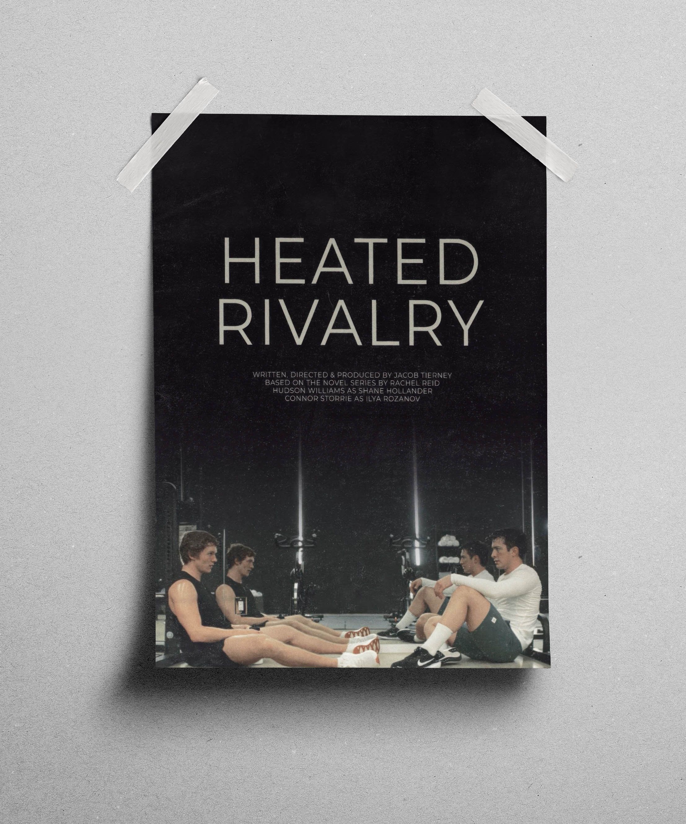 Guide Series Heated Rivalry Poster Hollanov print Rozanov Hollander art Size ONE SIZE - 2 Thumbnail