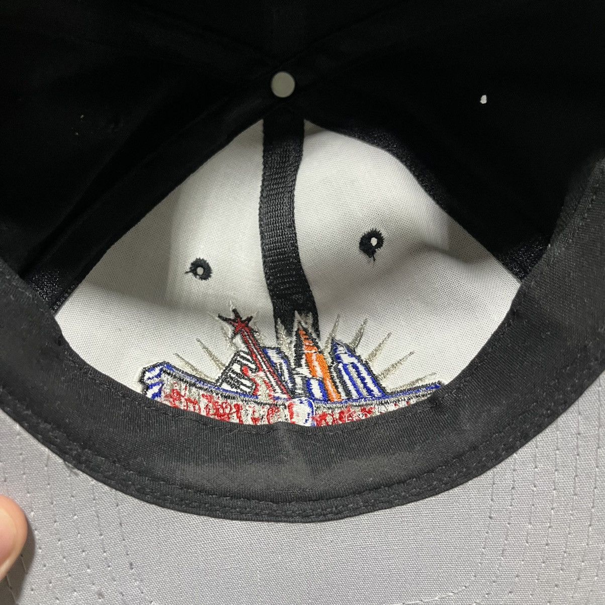 NBA Vintage 90s Cleveland All Star Weekend 1997 Snapback Hat Size ONE SIZE - 5 Thumbnail