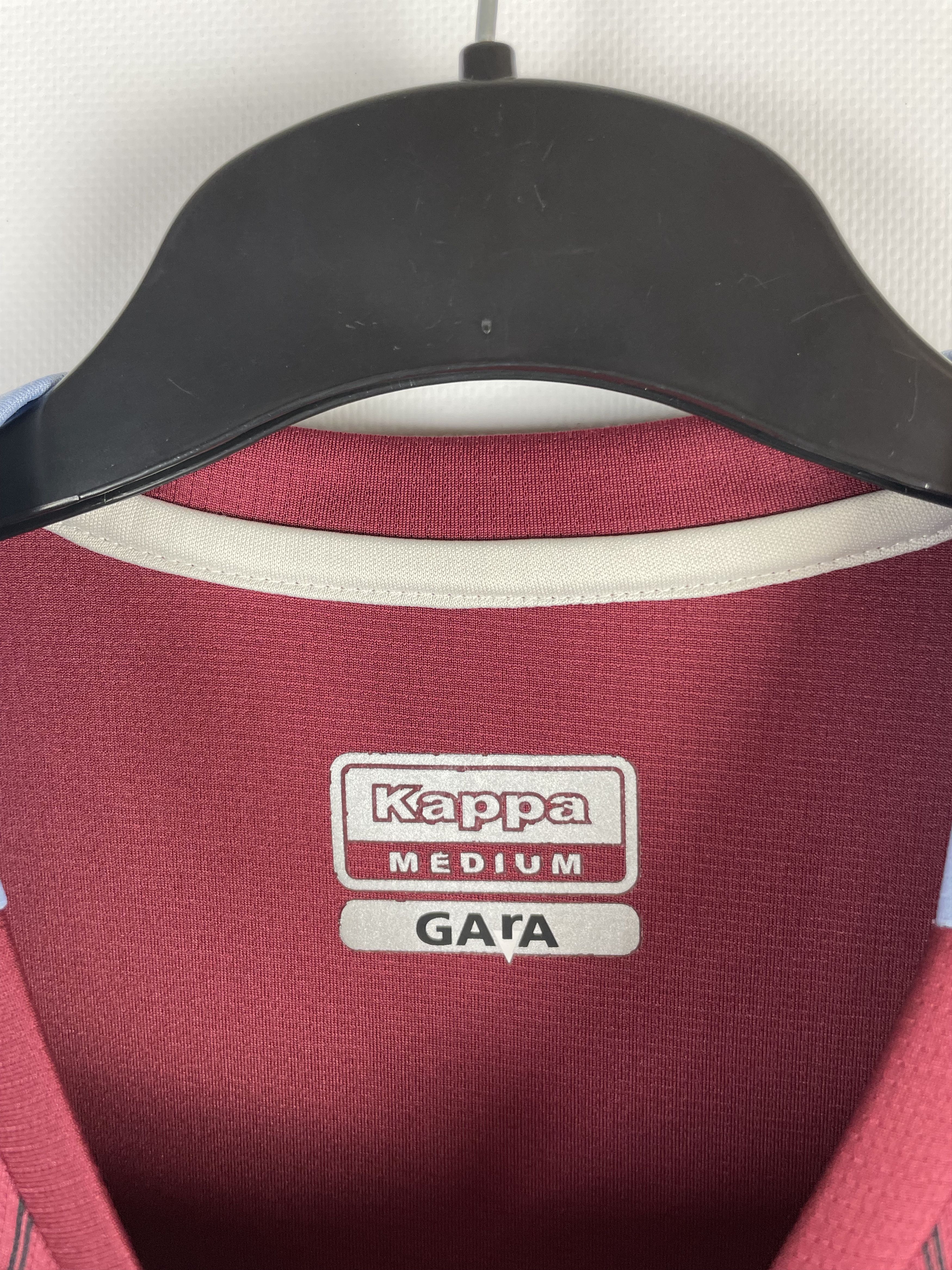 Kappa Vintage Kappa Aston Villa Soccer Jersey Size US M / EU 48-50 / 2 - 5 Thumbnail