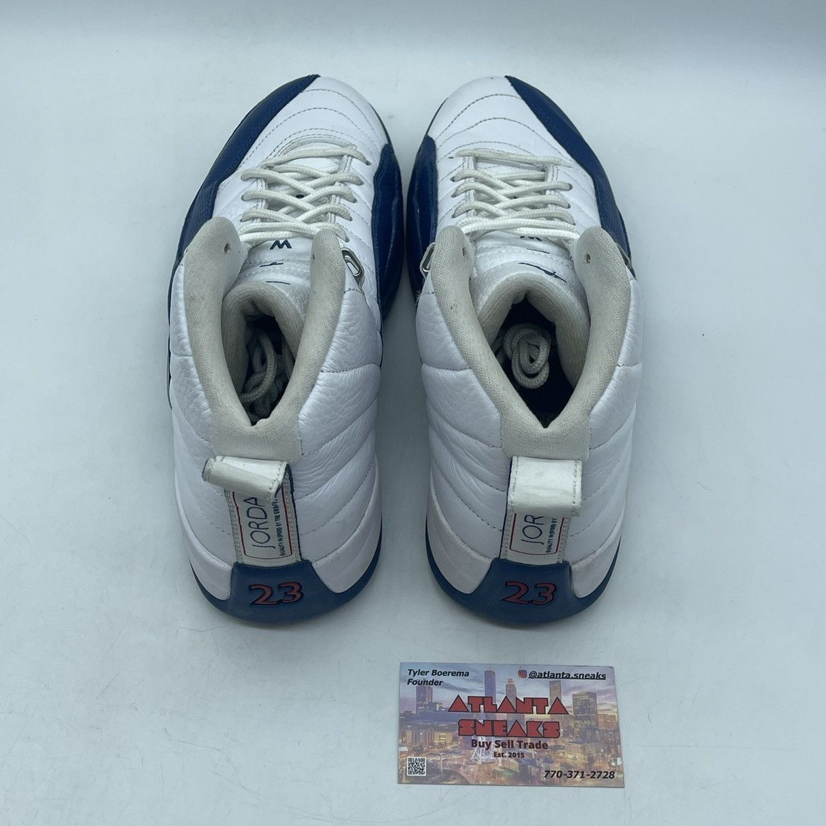 Jordan Brand Air Jordan 12 French blue Size US 8.5 / EU 41-42 - 6 Thumbnail