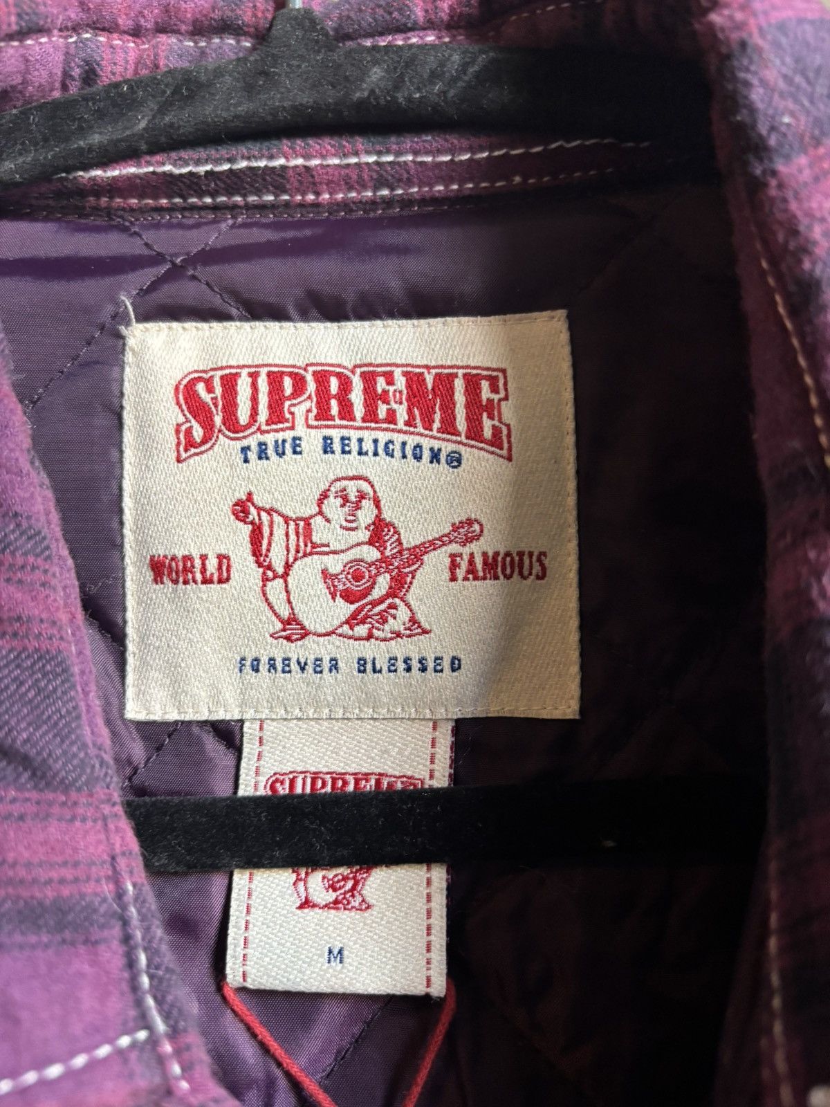 Supreme × True Religion Supreme x true religion flannel Size US M / EU 48-50 / 2 - 3 Thumbnail