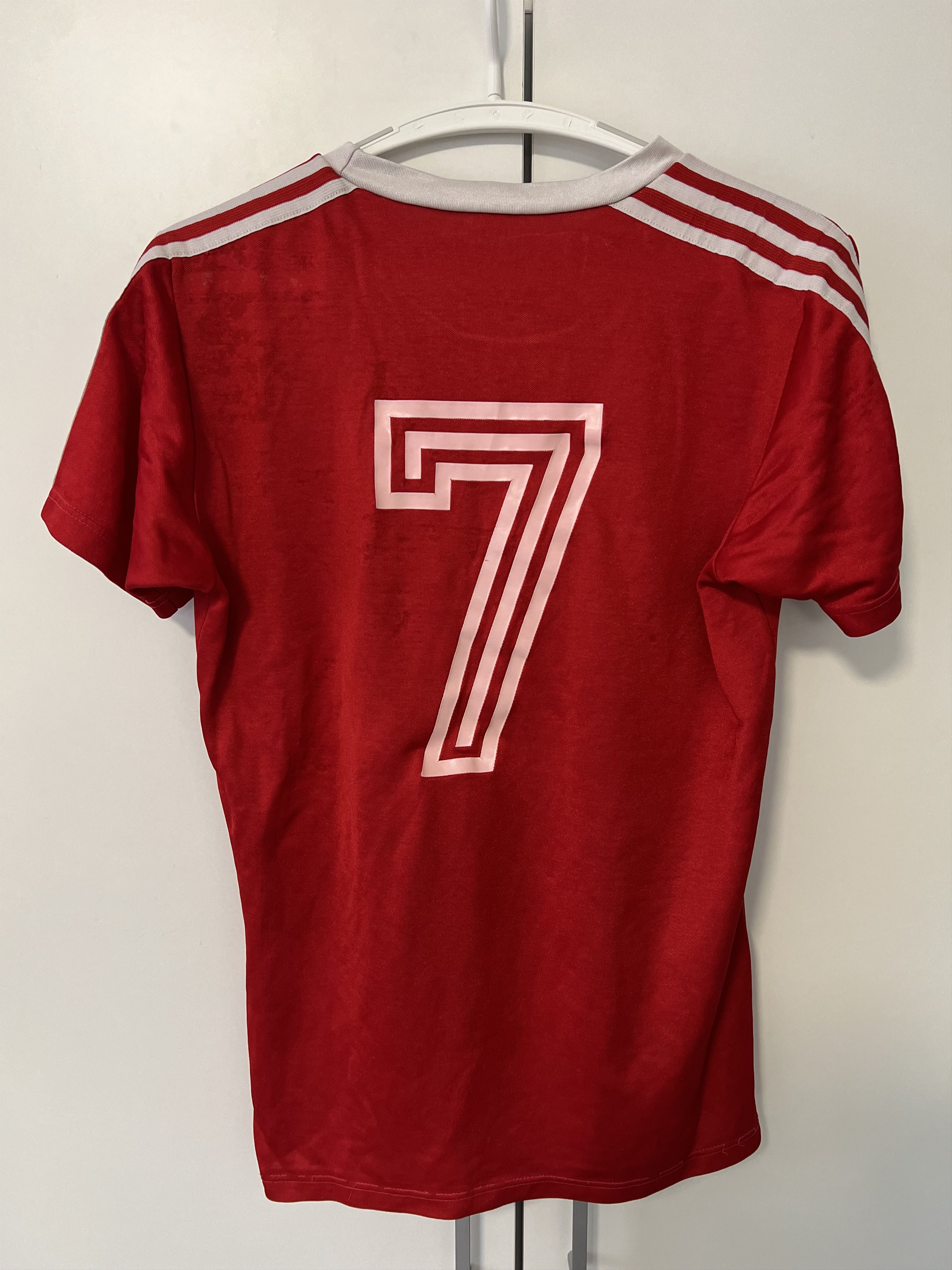 Adidas Vintage Adidas Erima Vintage #7 football jersey shirt Size US M / EU 48-50 / 2 - 8 Thumbnail