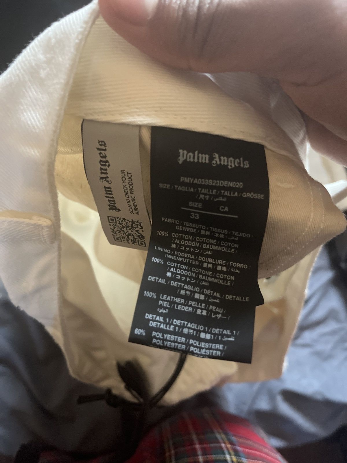 Palm Angels Palm angel jeans Size US 33 - 8 Thumbnail