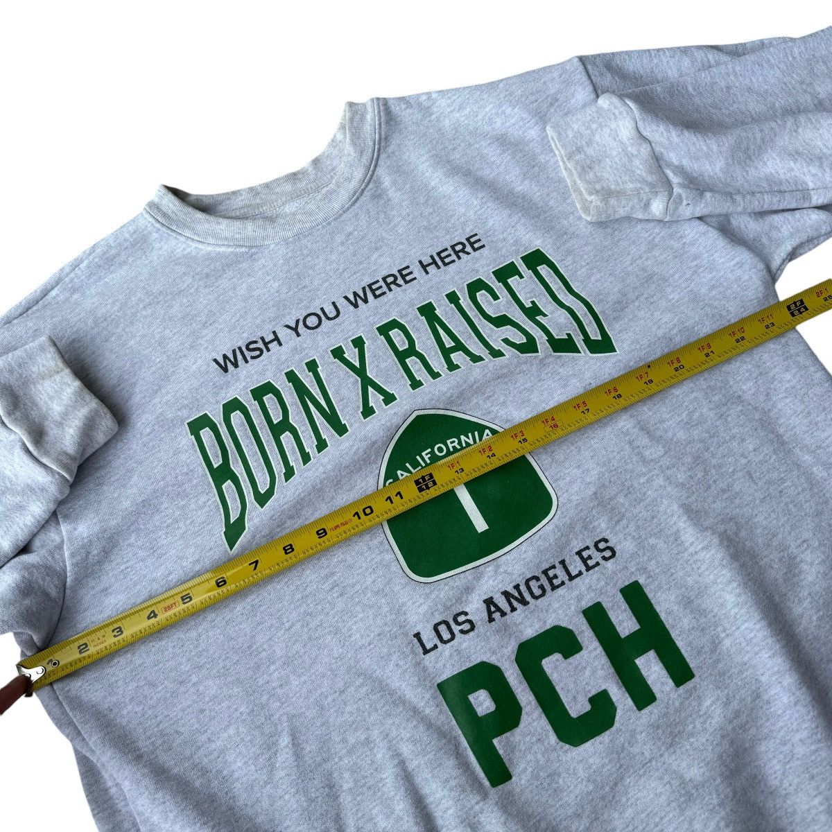 Born X Raised × Japanese Brand Born x Raised Wish You Were Here Los Angeles Sweatshirt Size US L / EU 52-54 / 3 - 8 Thumbnail