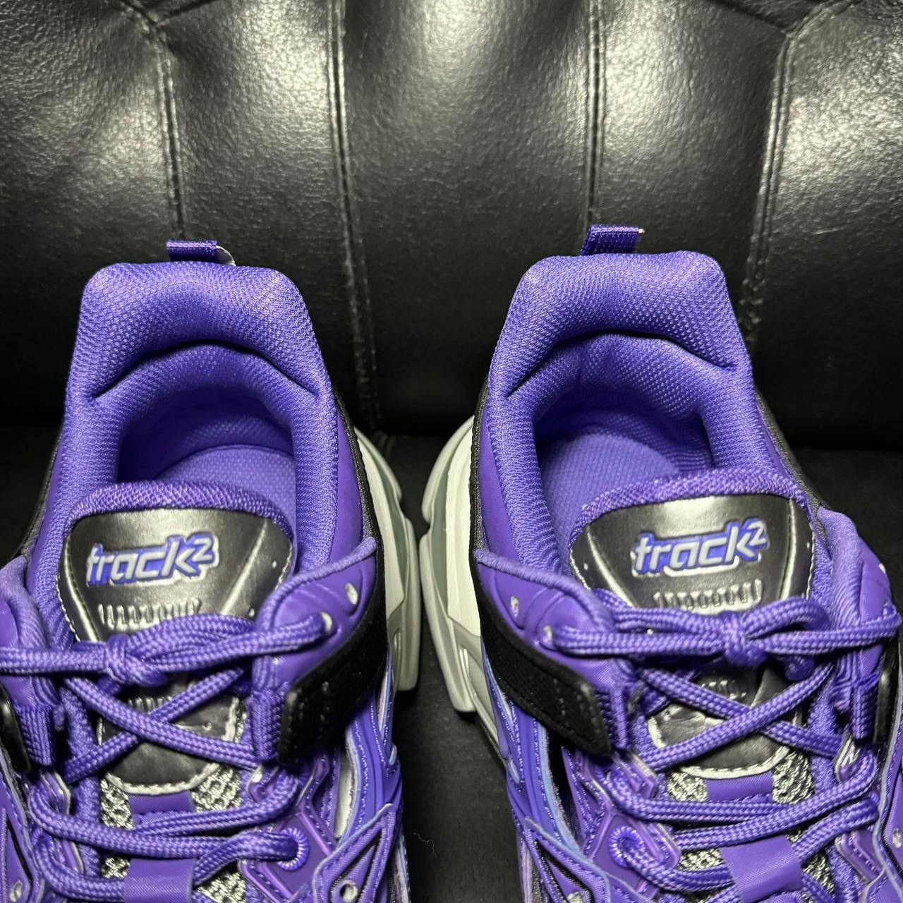 Balenciaga balenciaga track 2 new purple Size US 10 / EU 43 - 8 Thumbnail