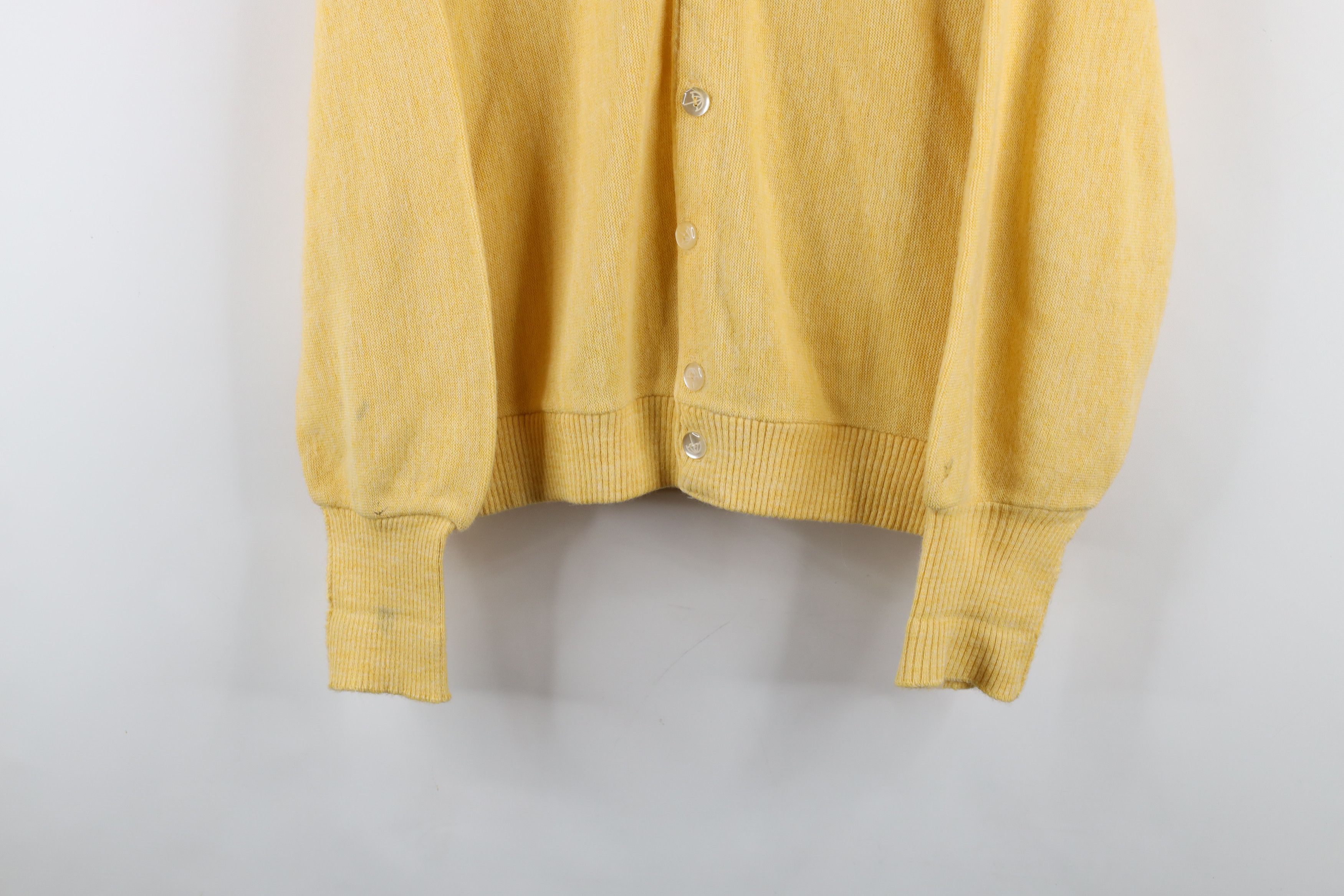 Vintage Vintage 70s Streetwear Knit Kurt Cobain Cardigan Sweater USA Size US M / EU 48-50 / 2 - 3 Thumbnail