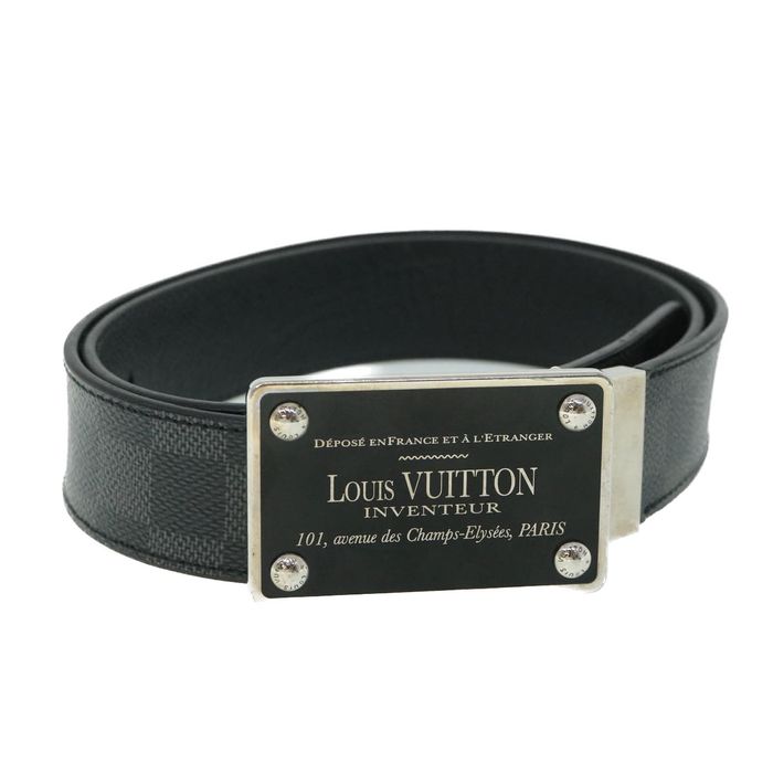 louis vuitton reversible belt price