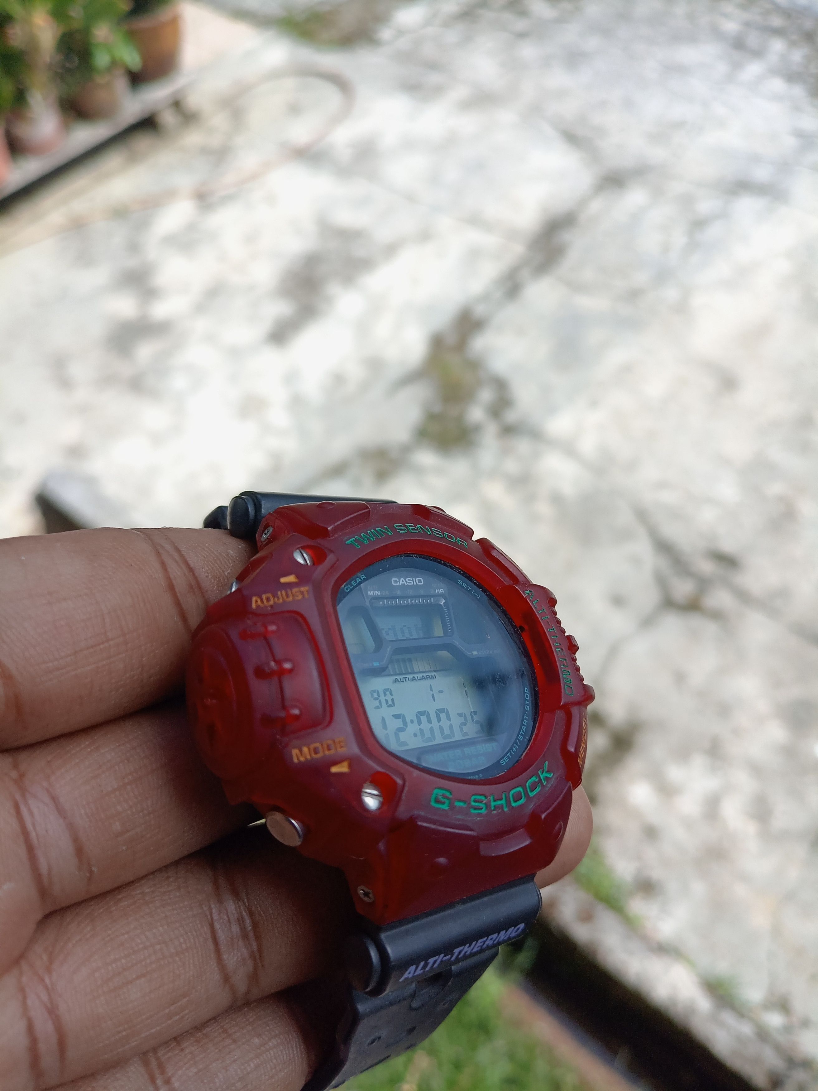 Casio × G Shock Casio G-Shock dw6700 skyforce digital watch Size ONE SIZE - 7 Thumbnail