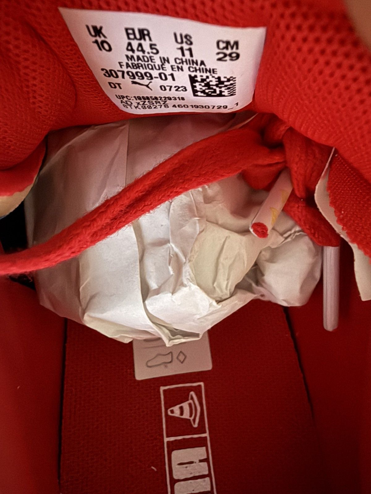 Ferrari × Puma PUMA Joshua Vides x Scuderia Ferrari x Suede 70s - Size 11 Size US 11 / EU 44 - 6 Thumbnail