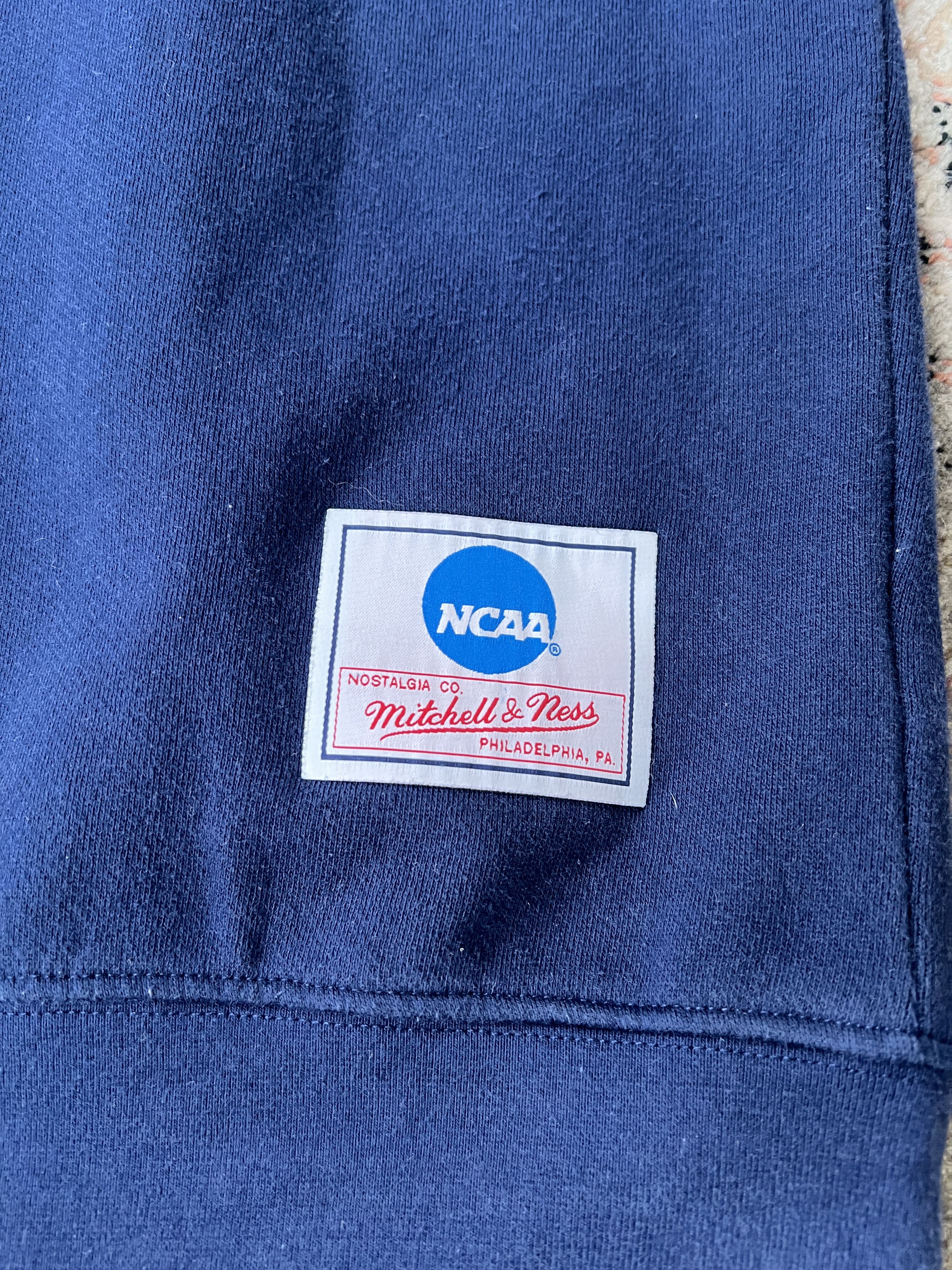 Mitchell & Ness Mitchell & Ness Michigan Sweatshirt Size US XL / EU 56 / 4 - 5 Thumbnail