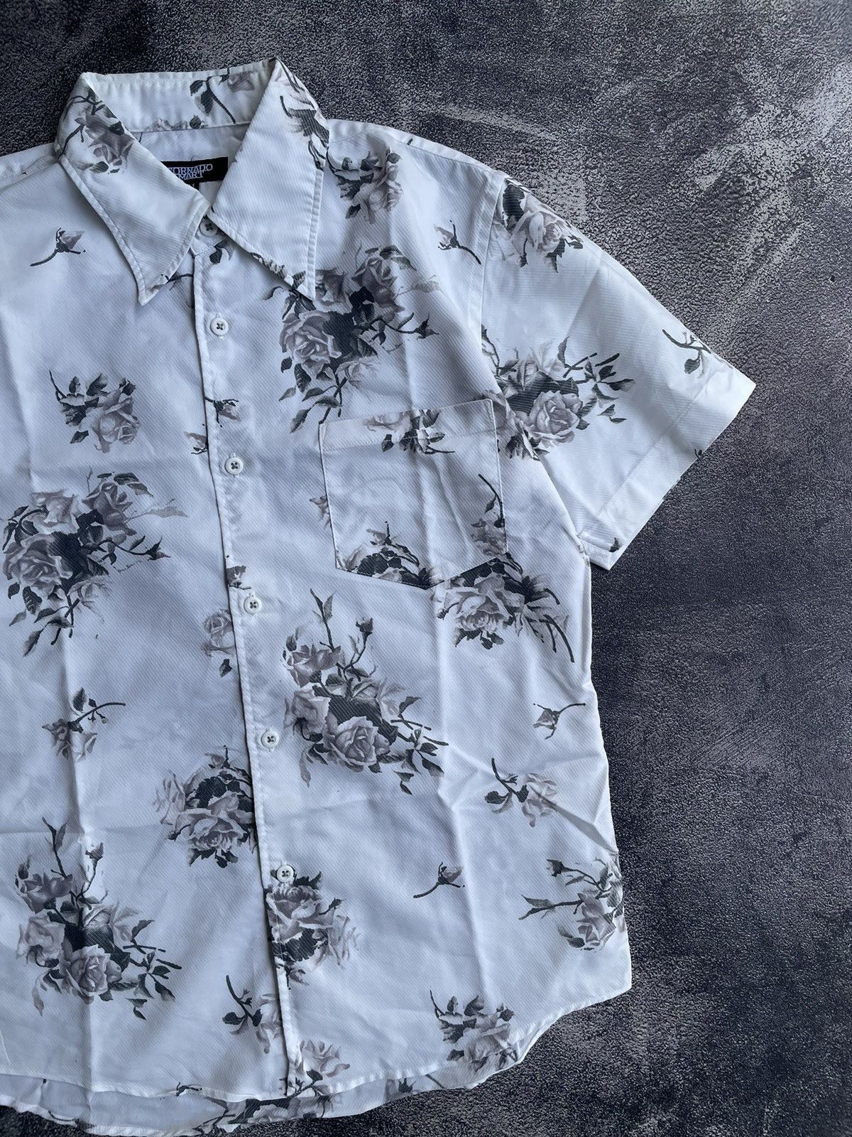 Tornado Mart Tornado Mart Floral Skin Shirt Size US M / EU 48-50 / 2 - 2 Thumbnail
