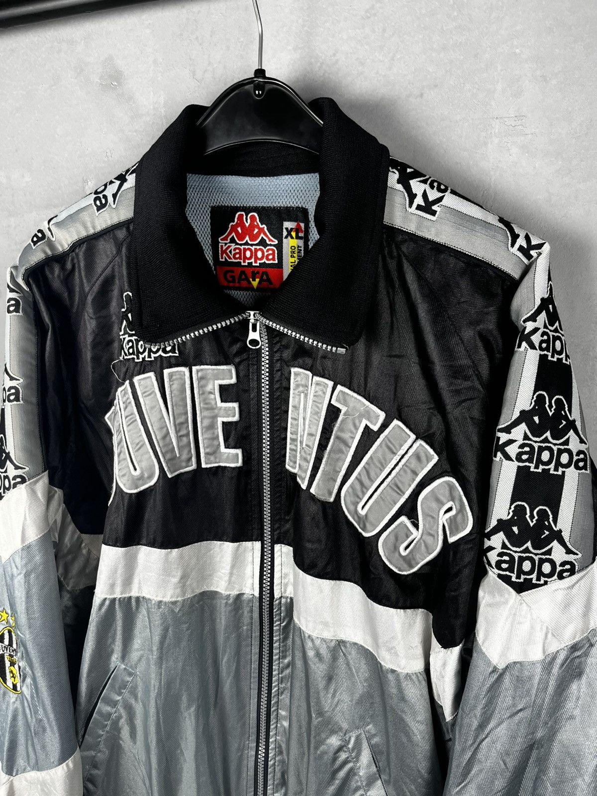 Kappa Juventus kappa football jacket vintage 90s Size US XL / EU 56 / 4 - 4 Thumbnail