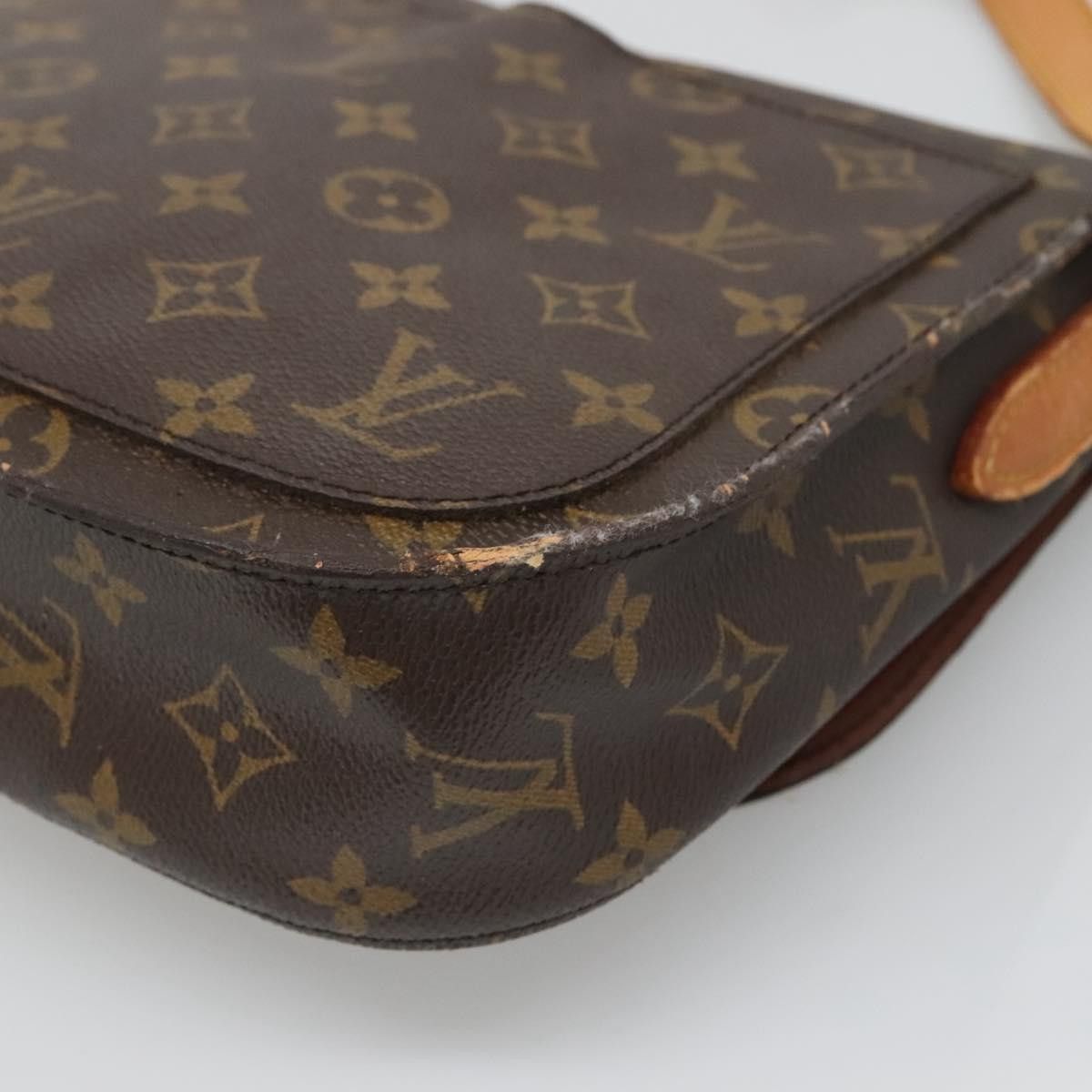 Louis Vuitton LOUIS VUITTON Monogram Saint Cloud GM Shoulder Bag M51242 Size ONE SIZE - 8 Thumbnail