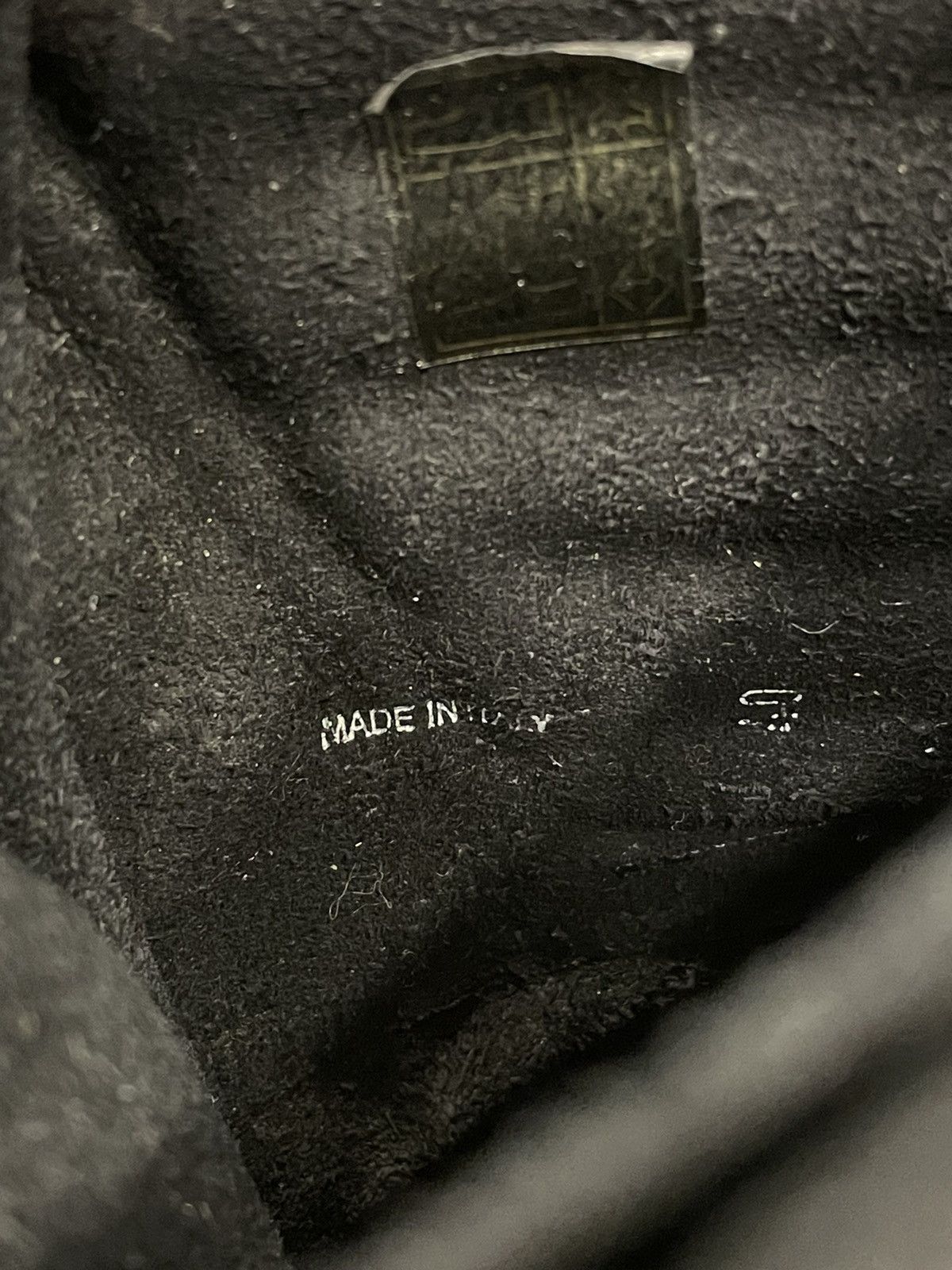 Rick Owens × Rick Owens Drkshdw Rick Owens F/W 11 Limo Blistered Mohawk Boots Size US 7 / EU 40 - 13 Thumbnail