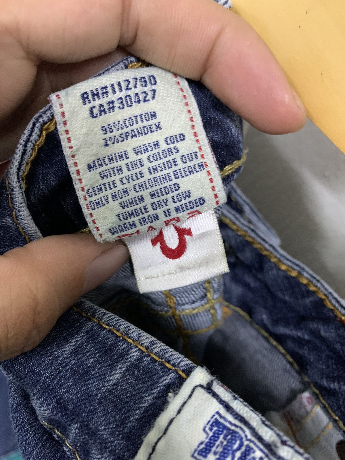 True Religion True Religion Beads Trimming Denim Size 28" / US 6 / IT 42 - 14 Thumbnail