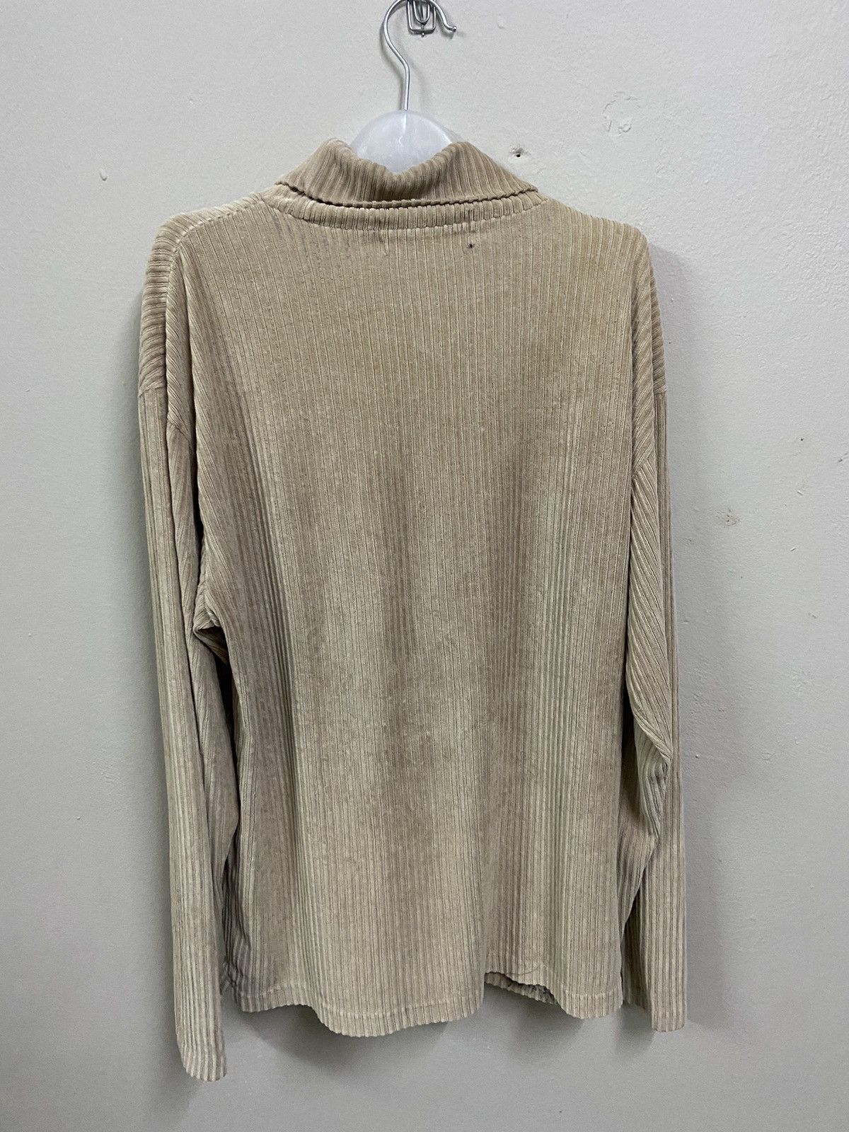 Vintage Vintage Lucky Strike Corduroy Turtlenecks Size US M / EU 48-50 / 2 - 6 Thumbnail