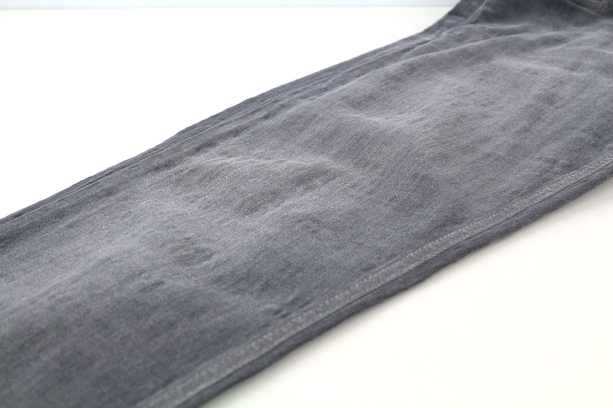 Nudie Jeans TIGHT LONG JOHN W31/L34 Organic Charcoal Leg Zip 80713 Size US 31 - 8 Thumbnail