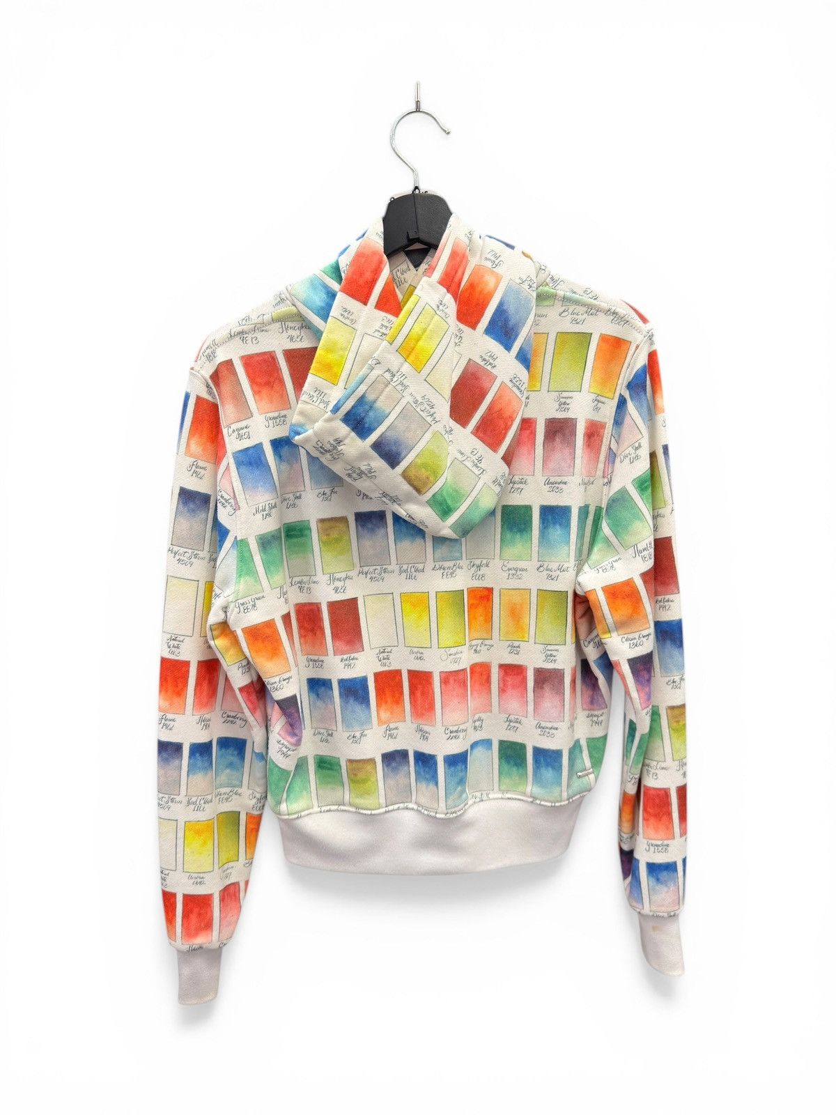 Amiri Amiri White Watercolor Hoodie Size US XS / EU 42 / 0 - 4 Thumbnail