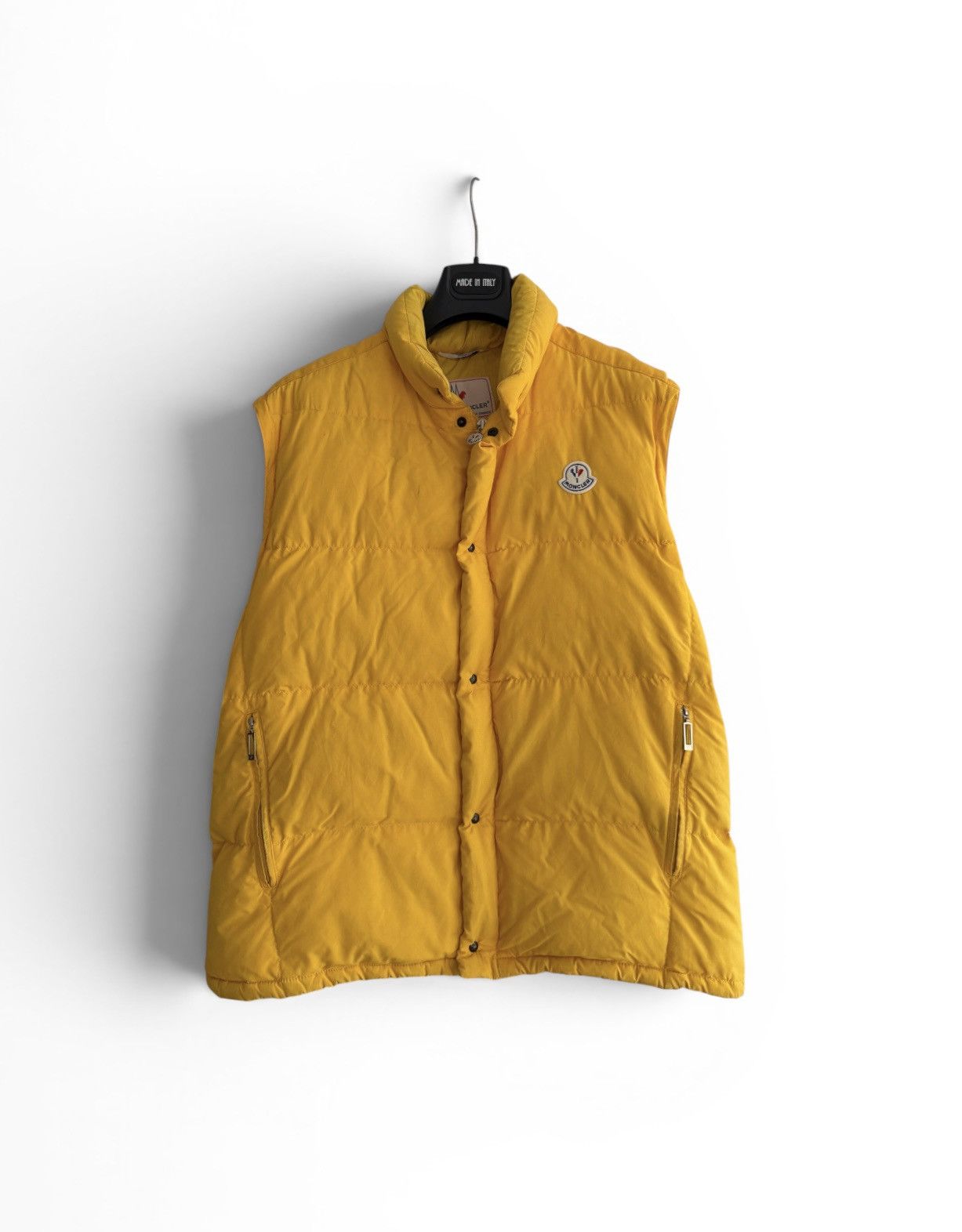 Moncler Vintage Moncler Puffer Jacket Size US XL / EU 56 / 4 - 2 Thumbnail