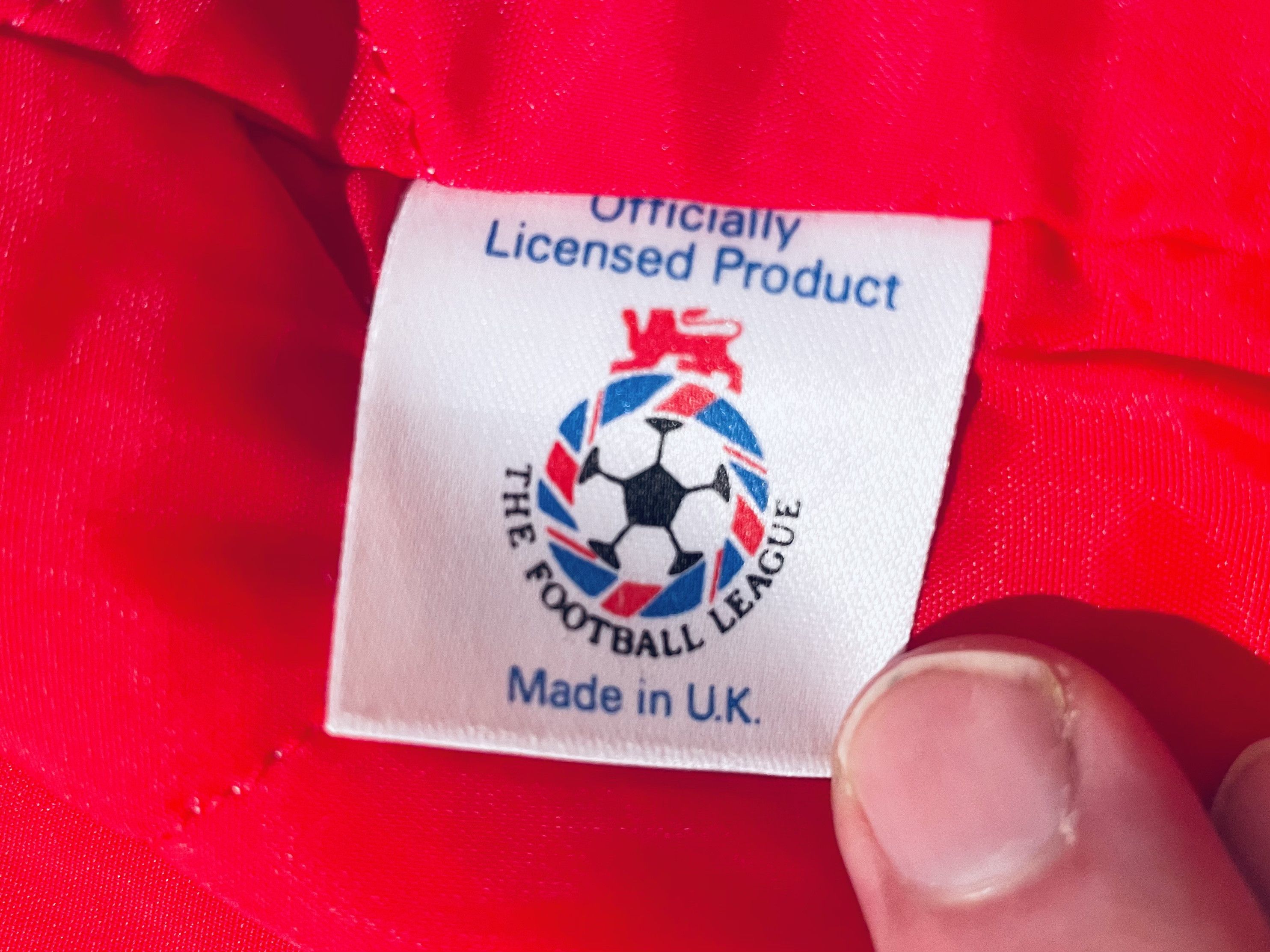 Vintage Liverpool Football League 1989 - 1992 Bomber Varsity Jacket Size US L / EU 52-54 / 3 - 11 Thumbnail