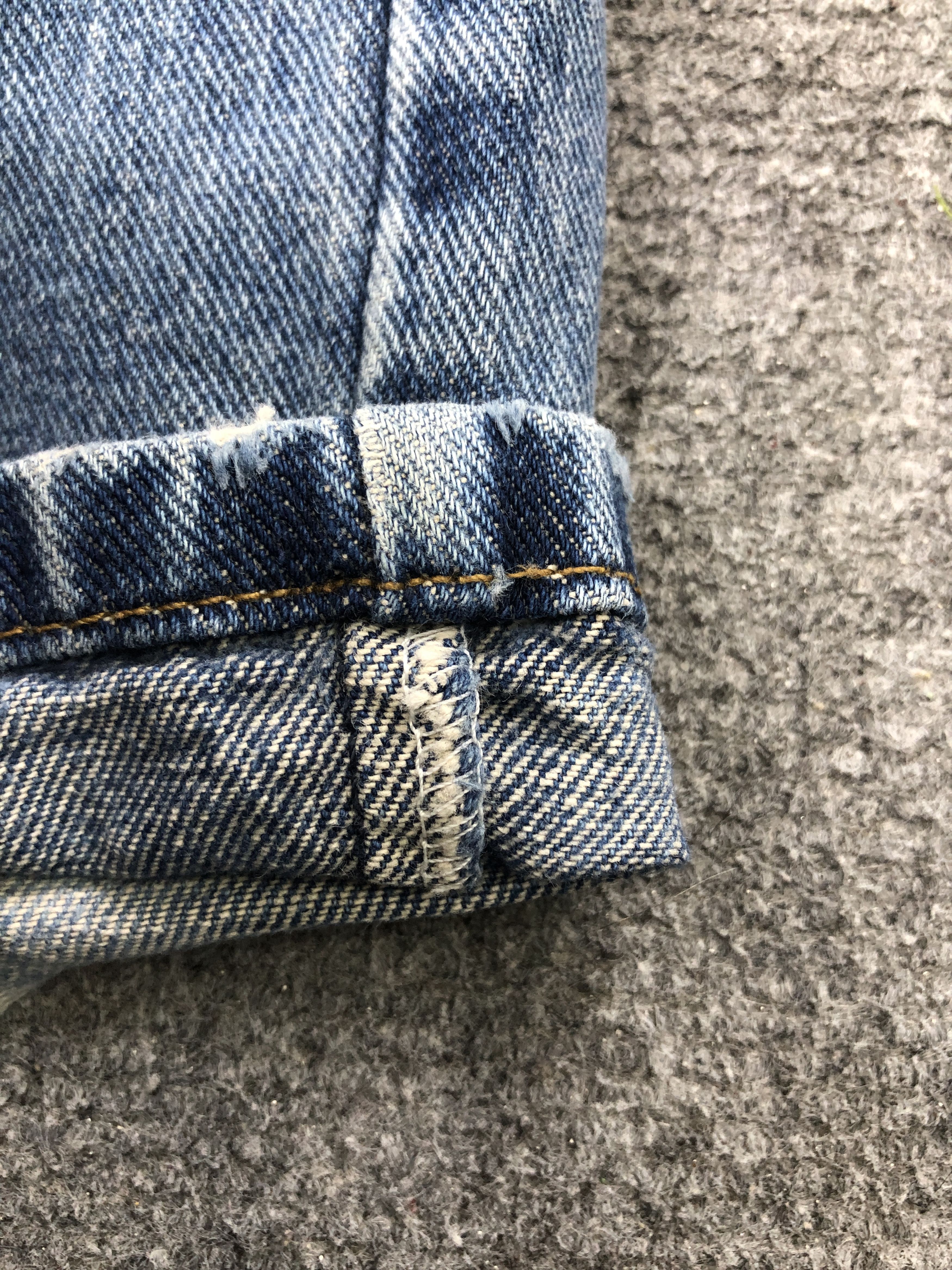 Levi's × Vintage Vintage Levis 505 Faded Blue Jeans DP2475 Size US 34 / EU 50 - 10 Thumbnail